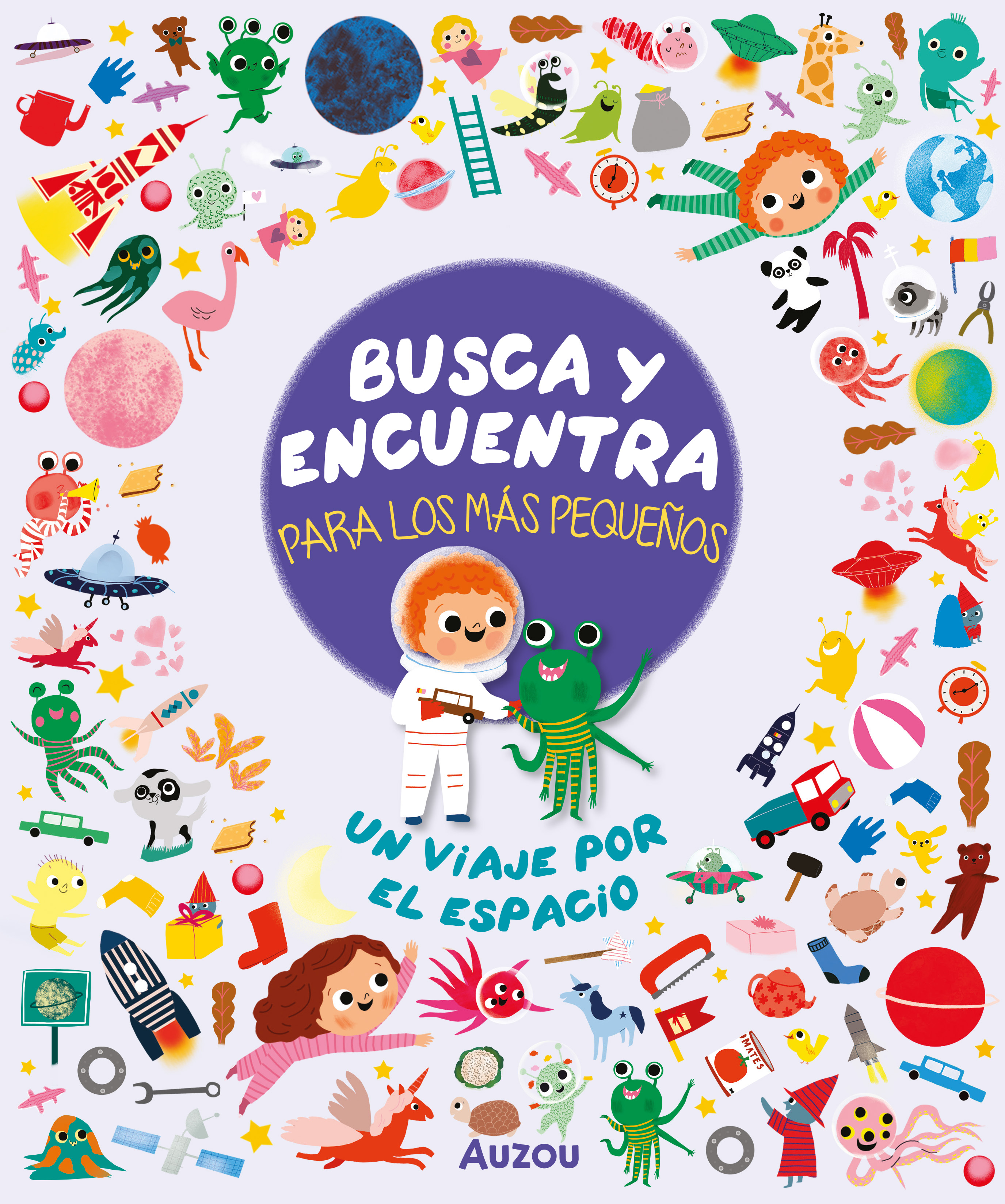Busca y encuentra para los más pequeños: Un viaje por el espacio