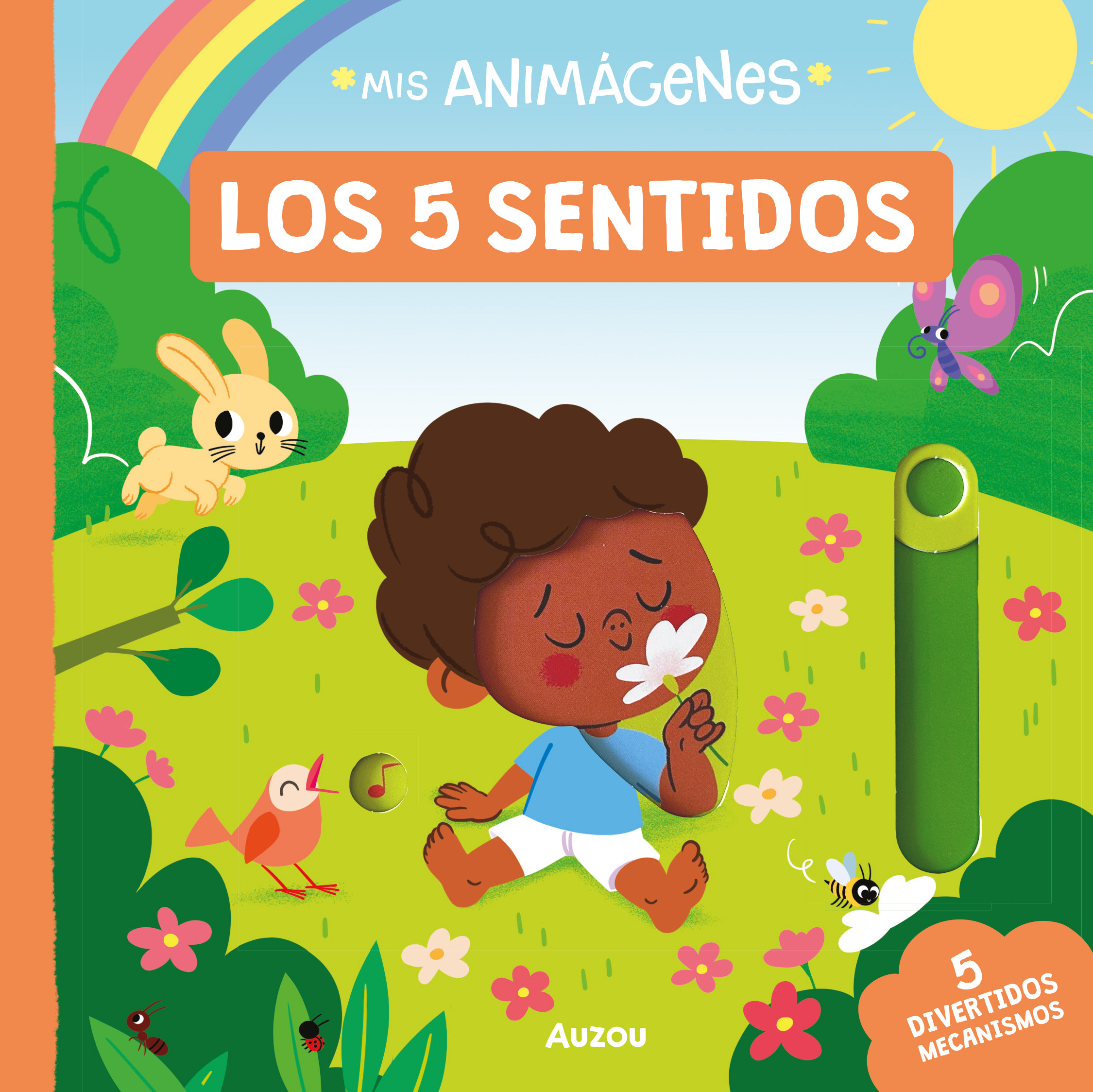 Mis animágenes: Los 5 sentidos