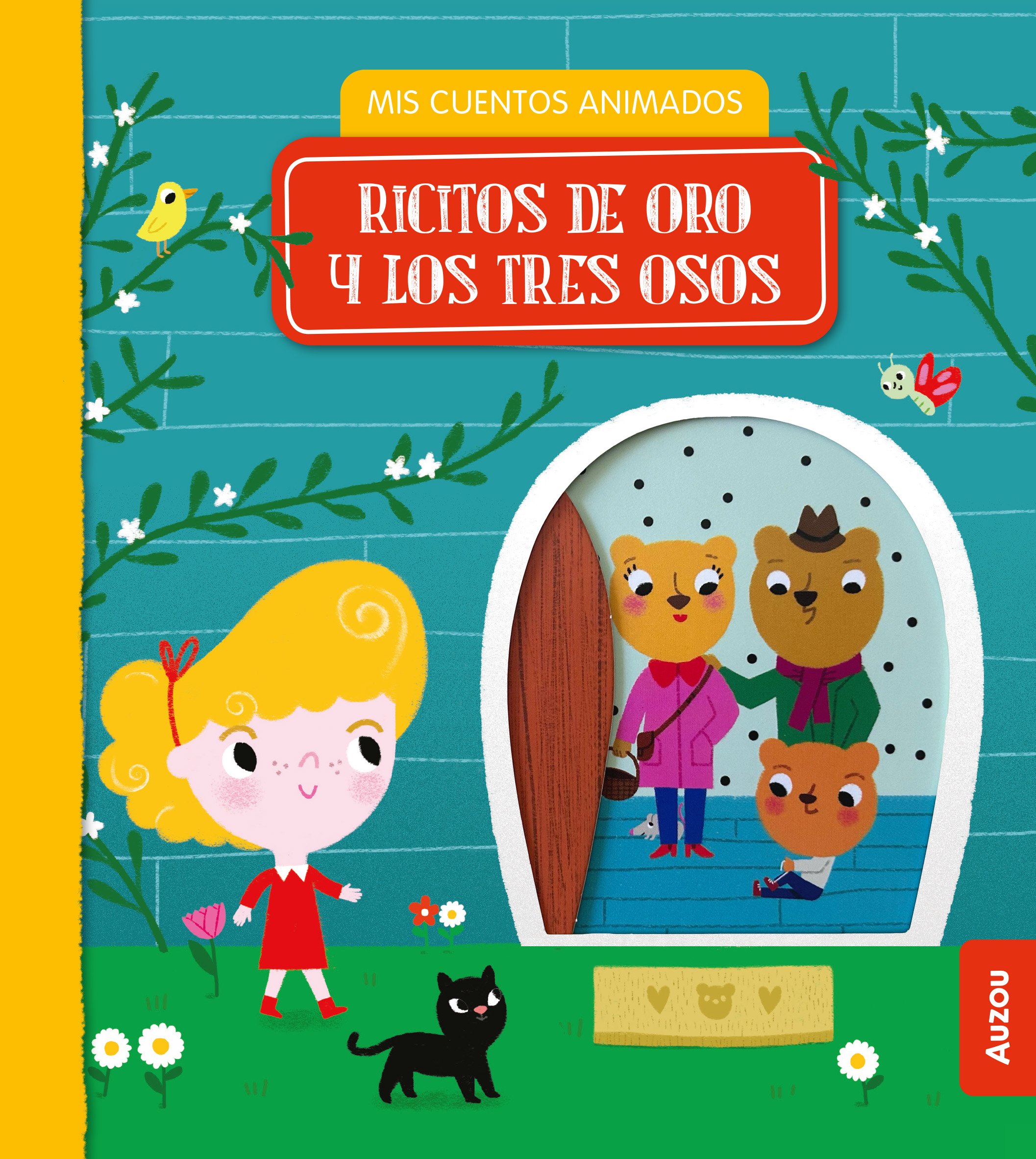 Mis cuentos animados: Ricitos de Oro y los tres osos