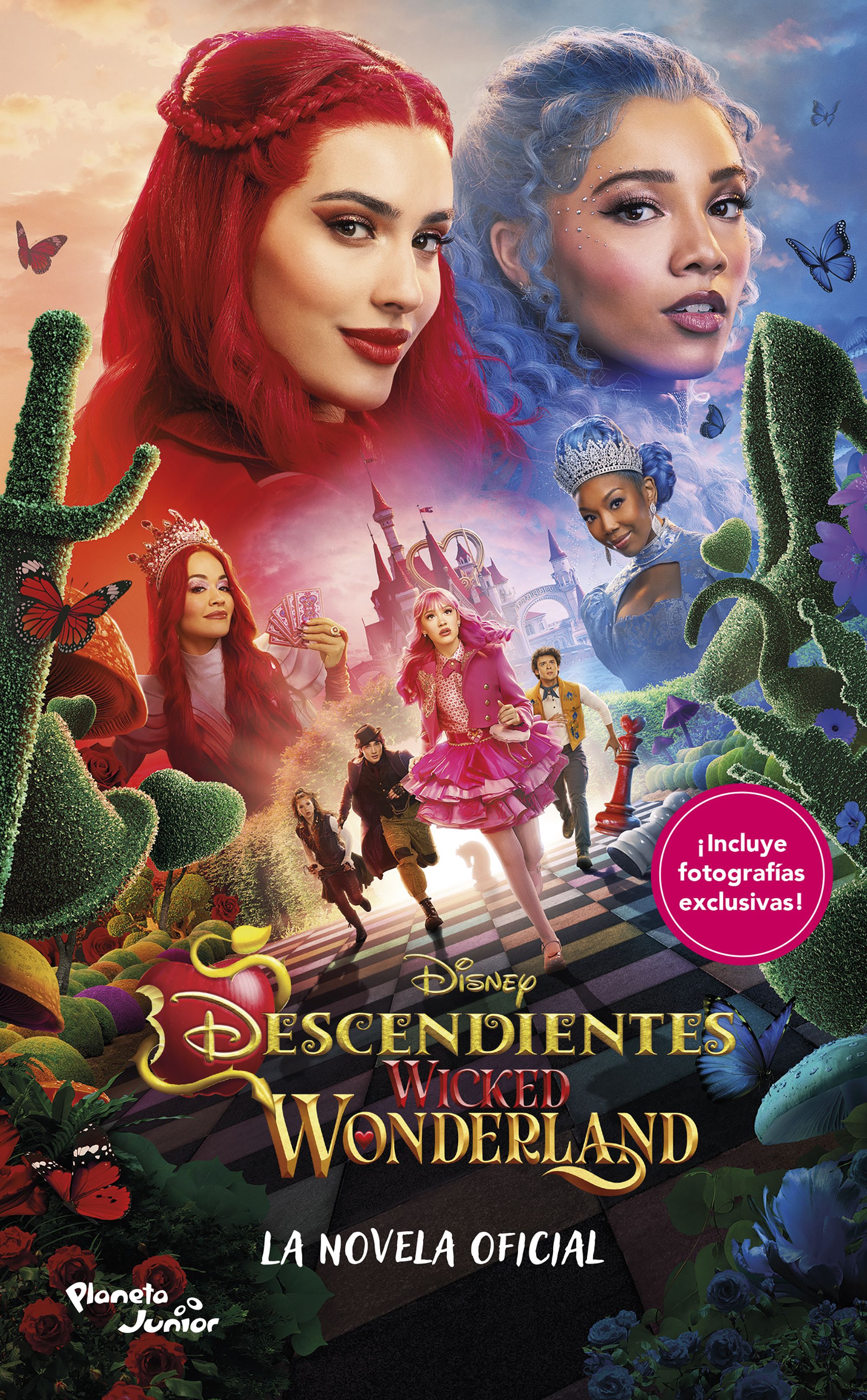 Descendientes 5. La novela