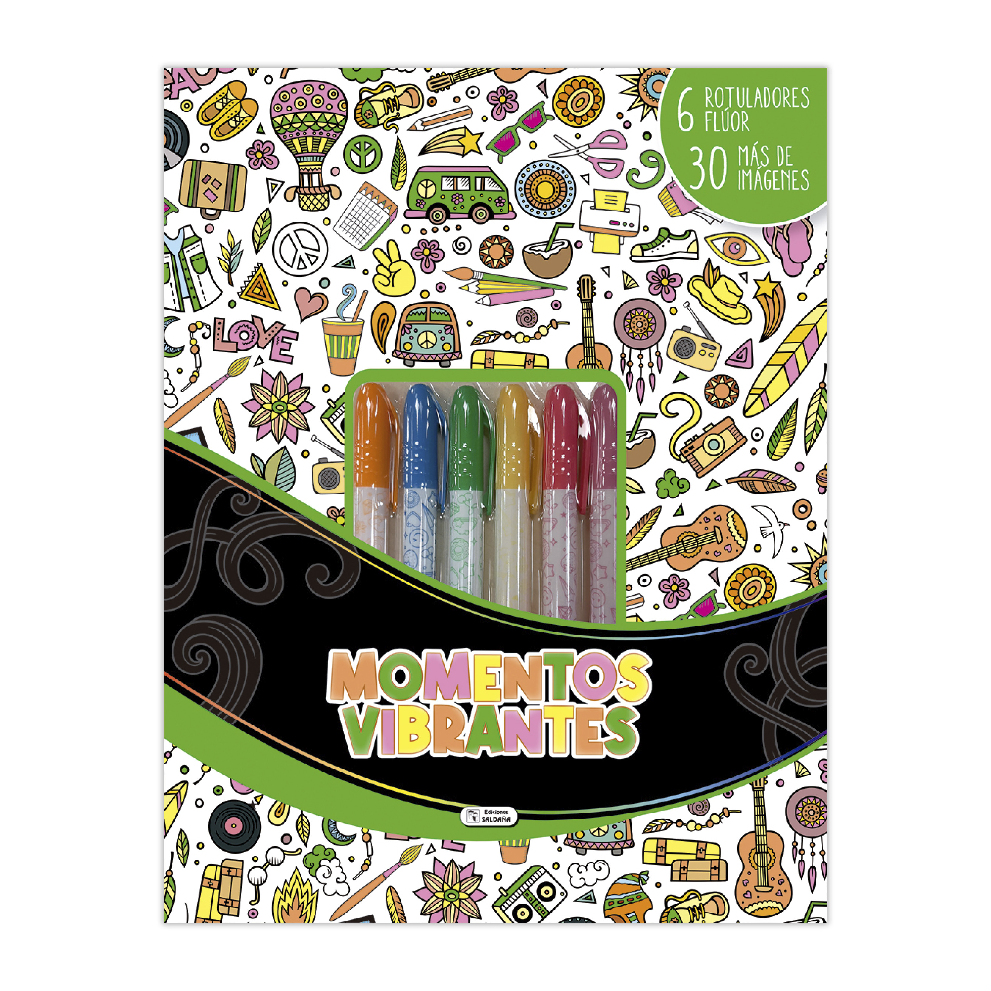 ITEMS PARA COLOREAR - Momentos vibrantes