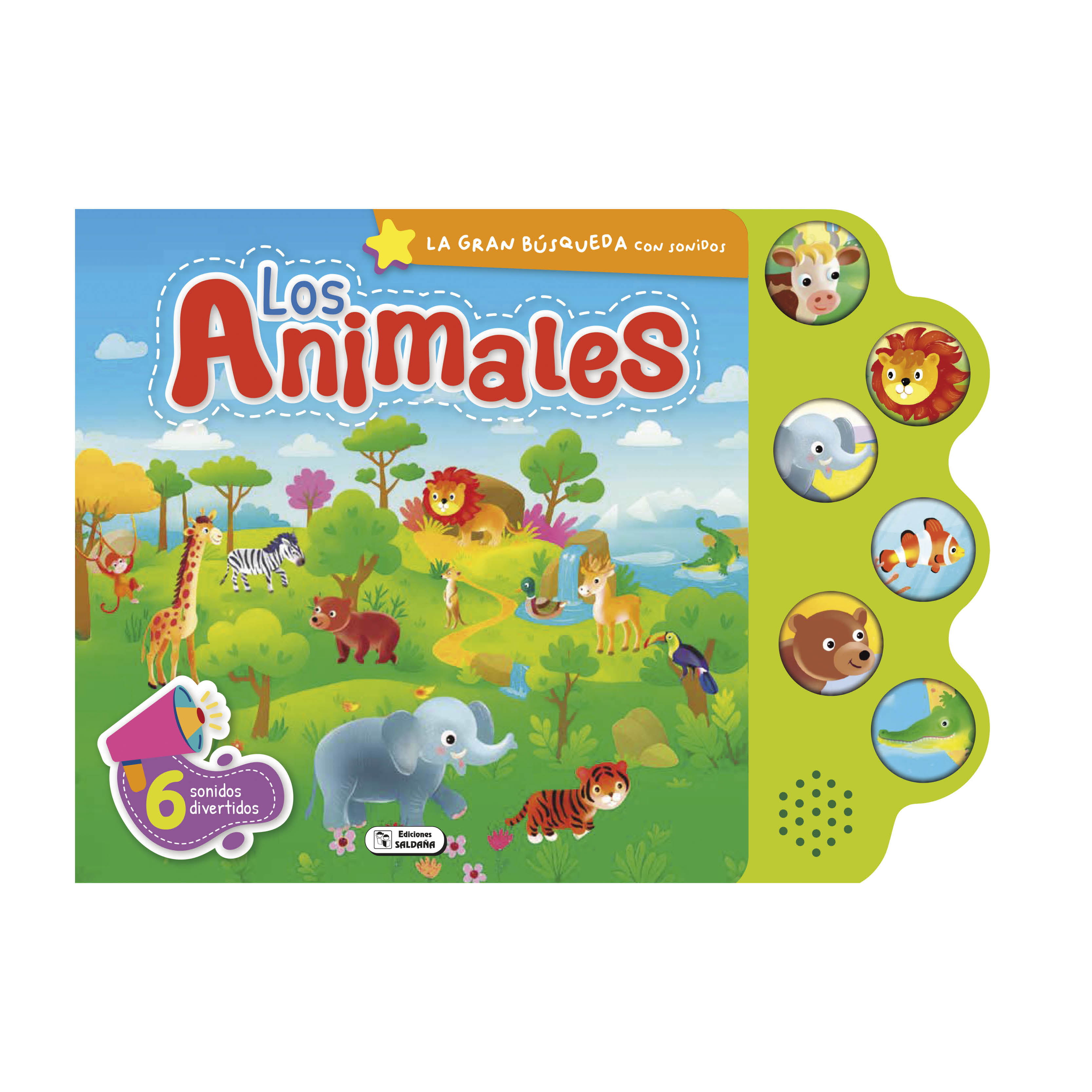 LA GRAN BUSQUEDA CON SONIDOS - Los animales