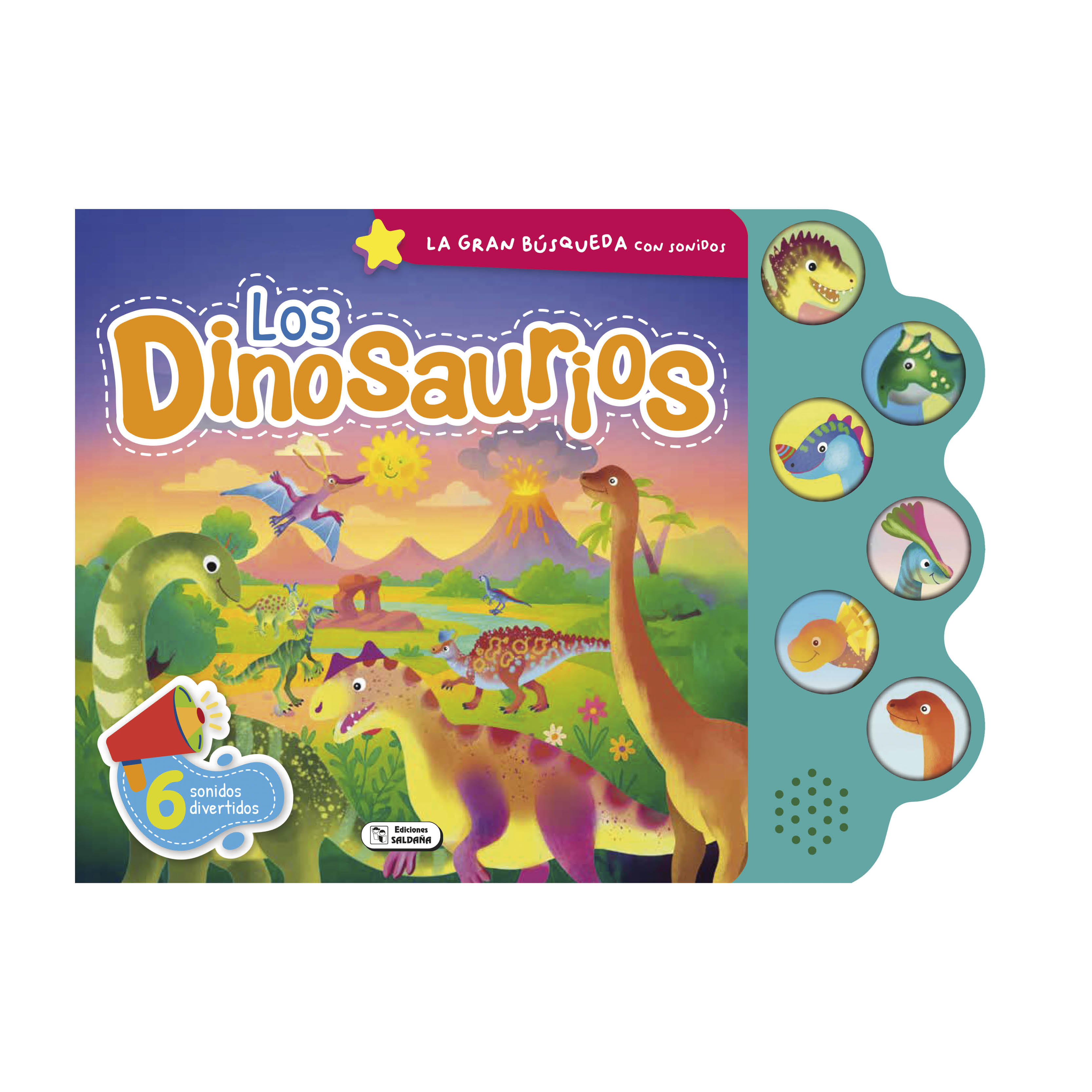 LA GRAN BUSQUEDA CON SONIDOS - Los dinosaurios