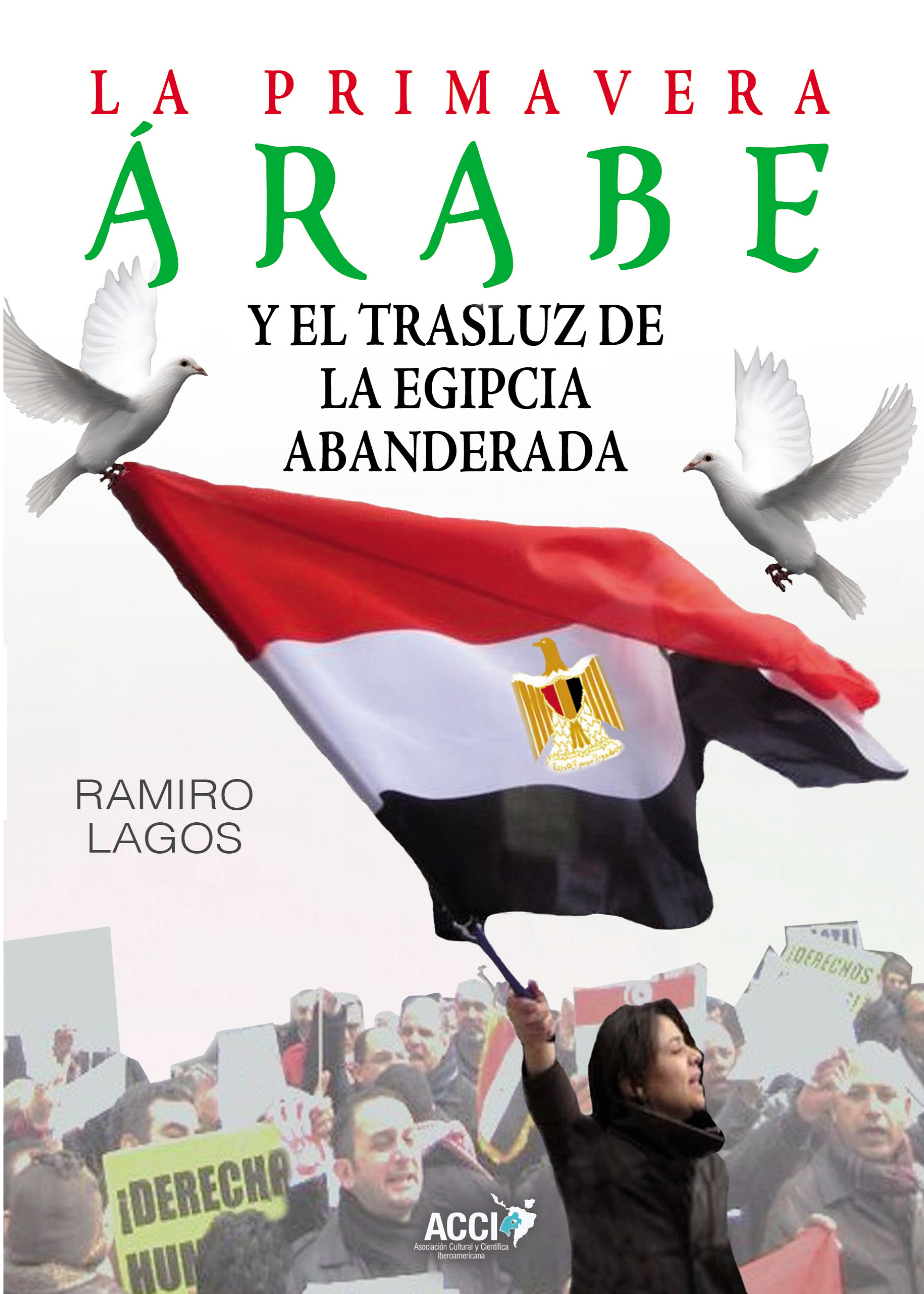 La primavera Árabe y el trasluz de la egipcia abanderada