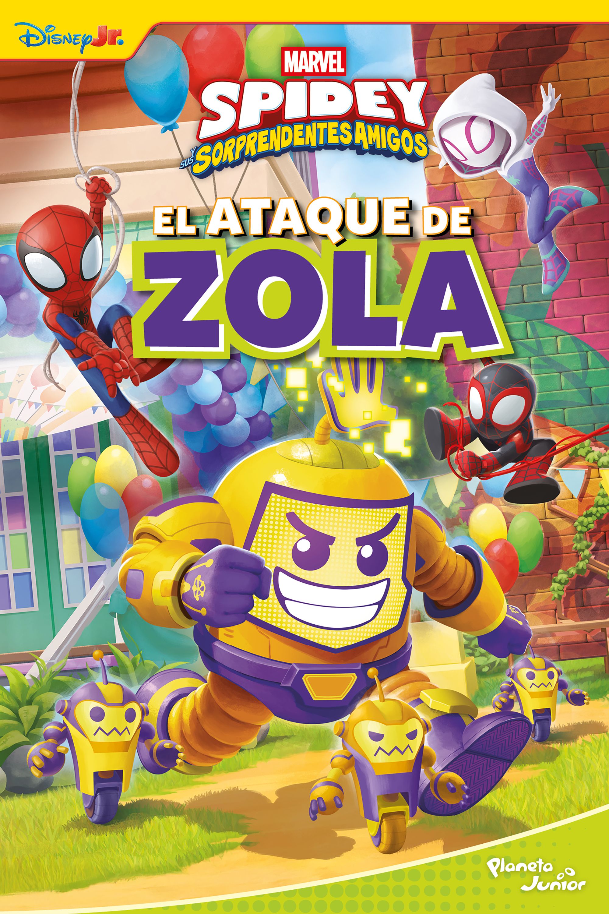 Spidey y sus sorprendentes amigos. El ataque de Zola