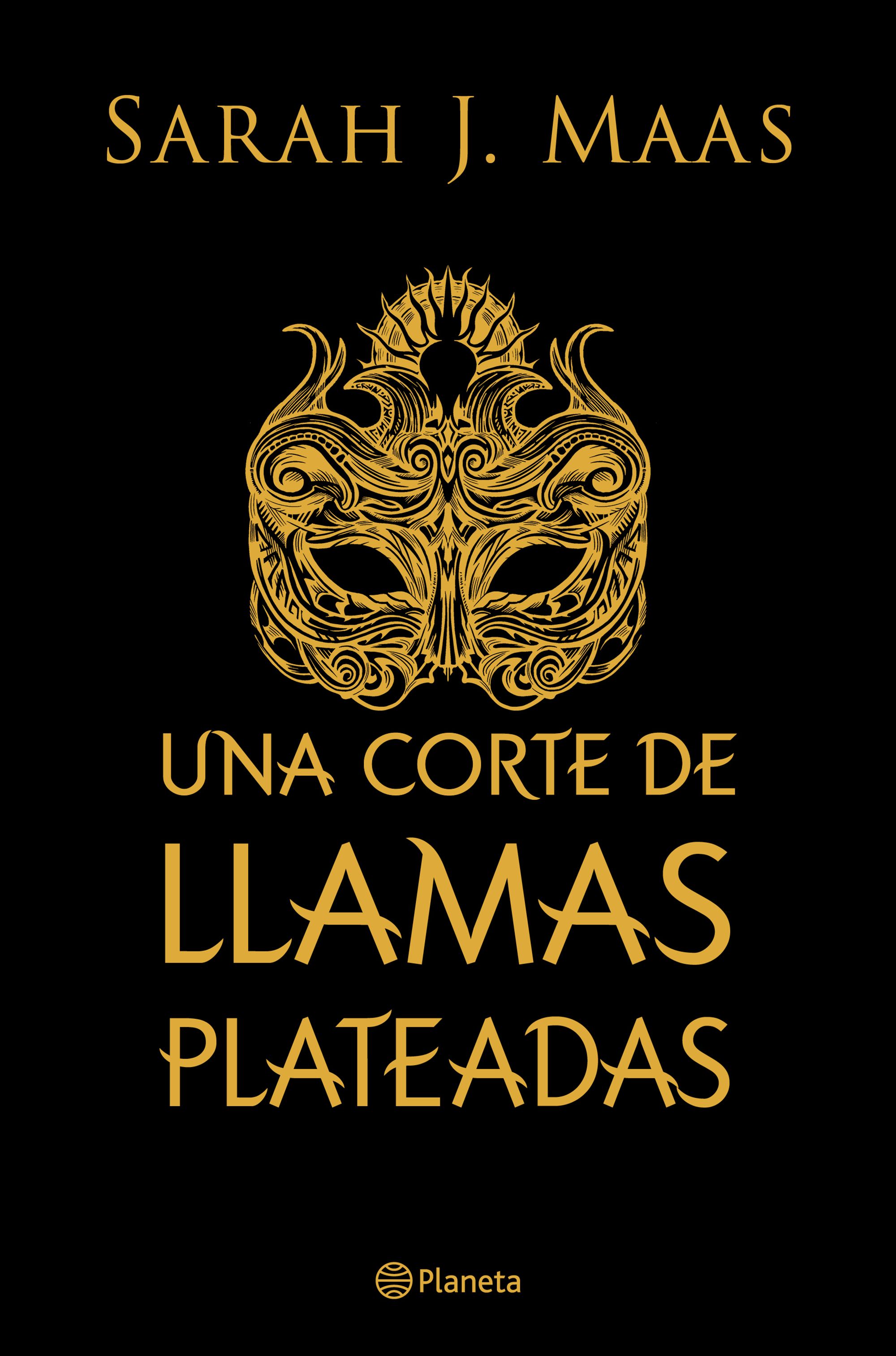 TD Una corte de llamas plateadas. Edición especial