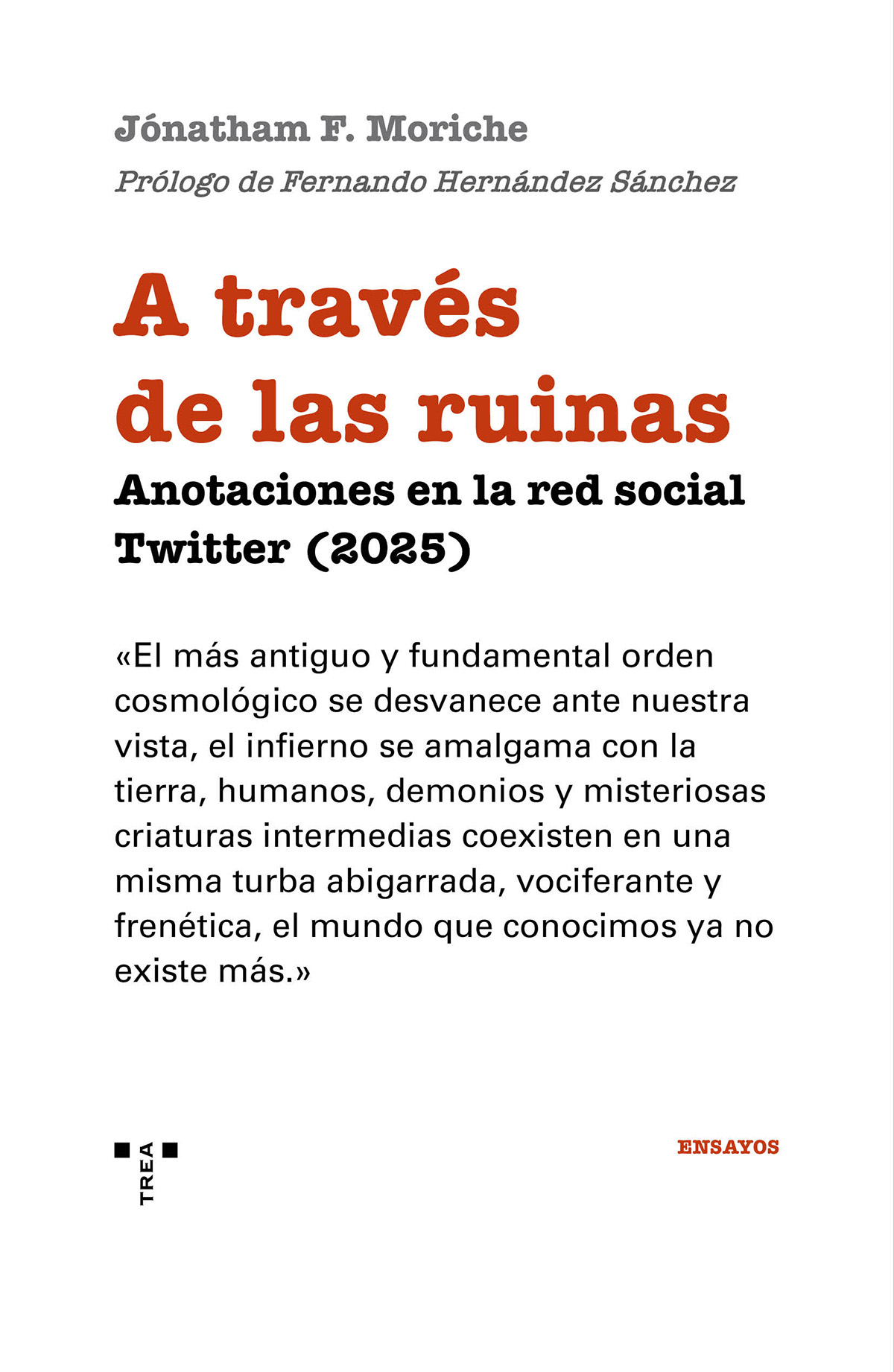 A través de las ruinas