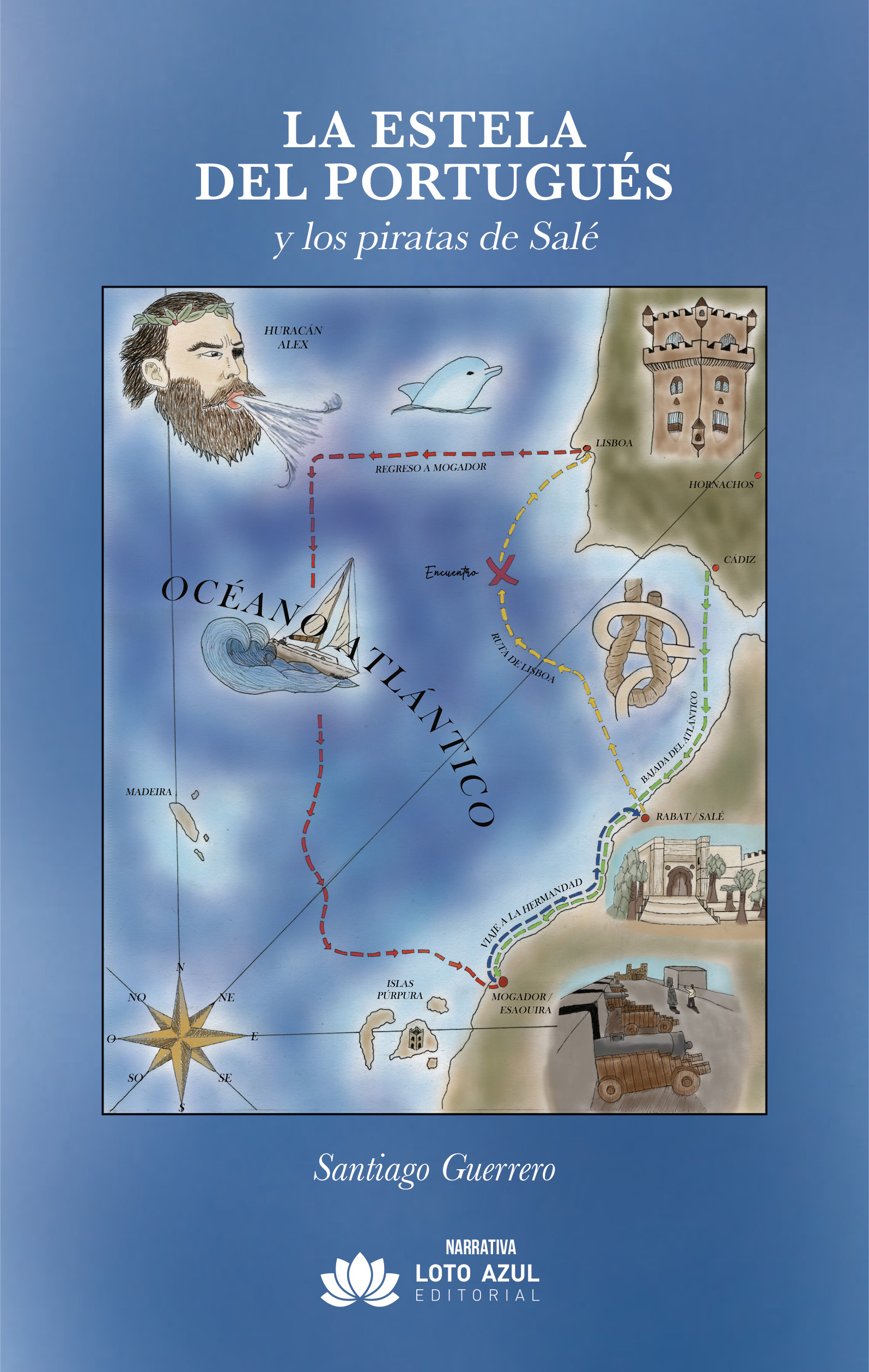 La estela del Portugués y los piratas de Salé