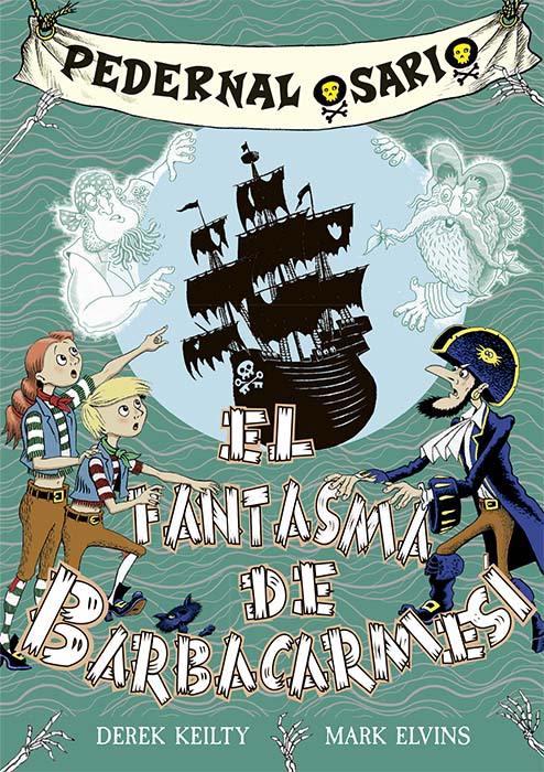 Pedernal Osario 3 - El fantasma de Barbacarmesí