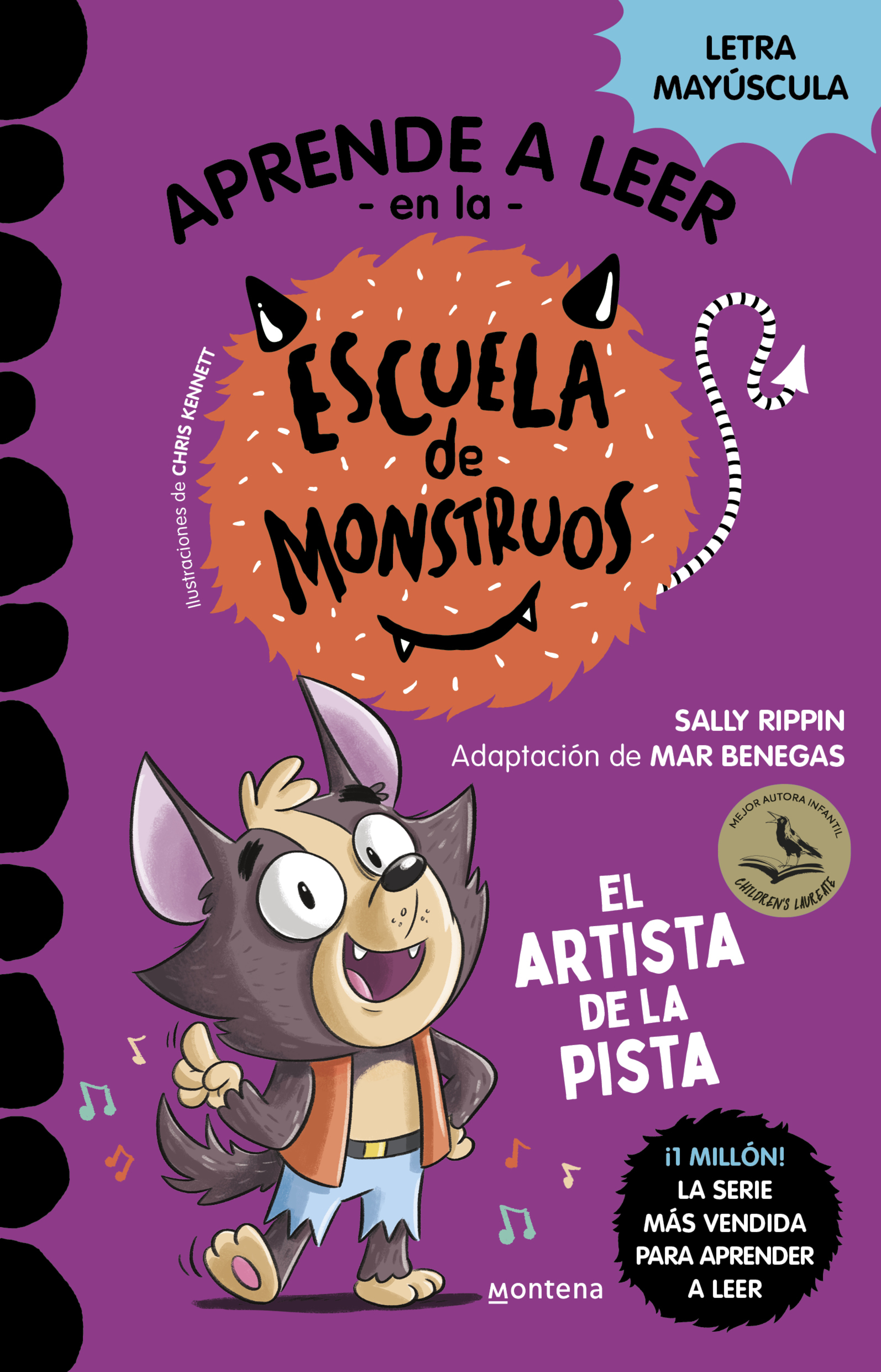 Aprender a leer en la Escuela de Monstruos 13 - El artista de la pista