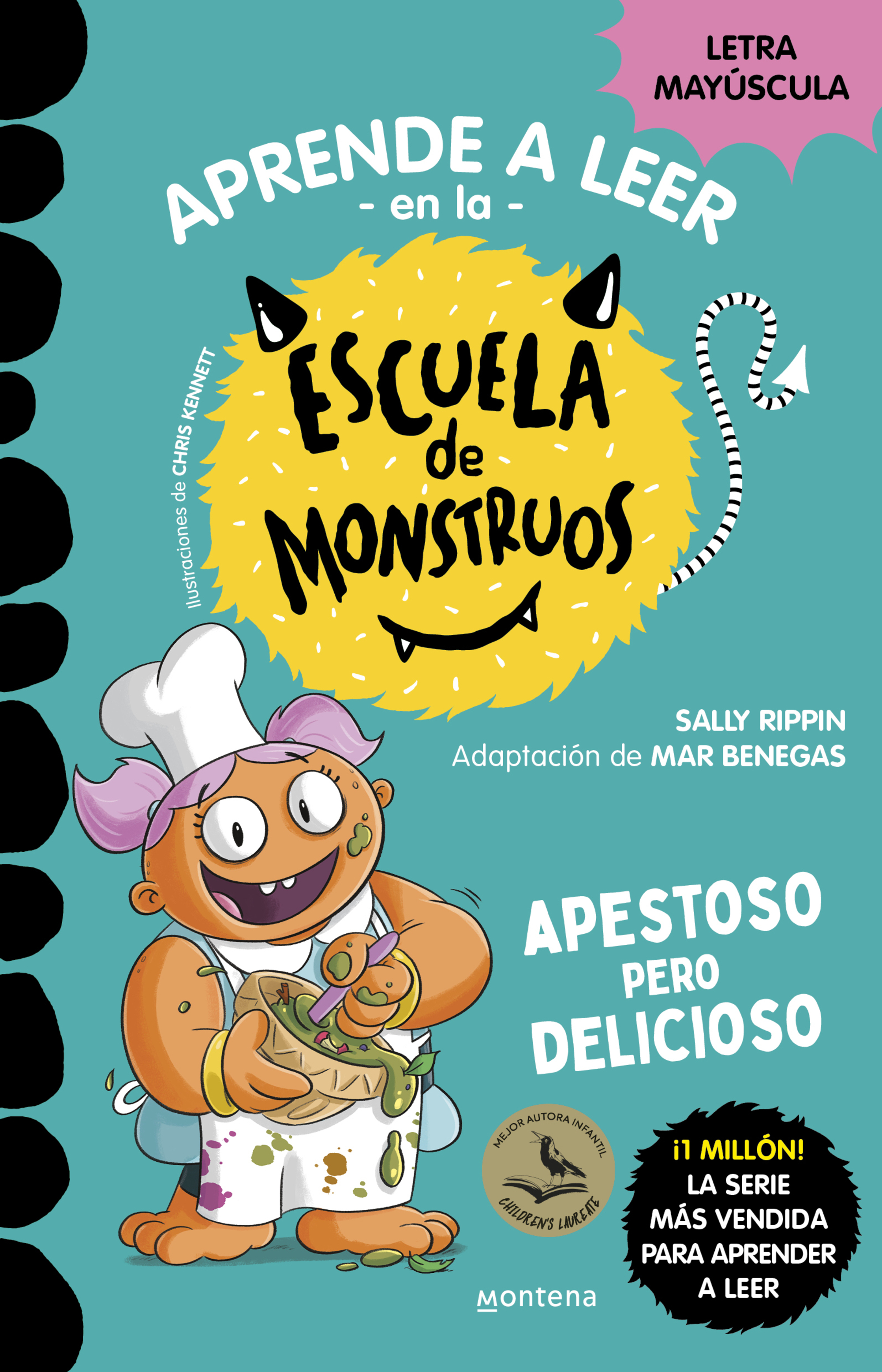 Aprender a leer en la Escuela de Monstruos 14 - Apestoso pero delicioso