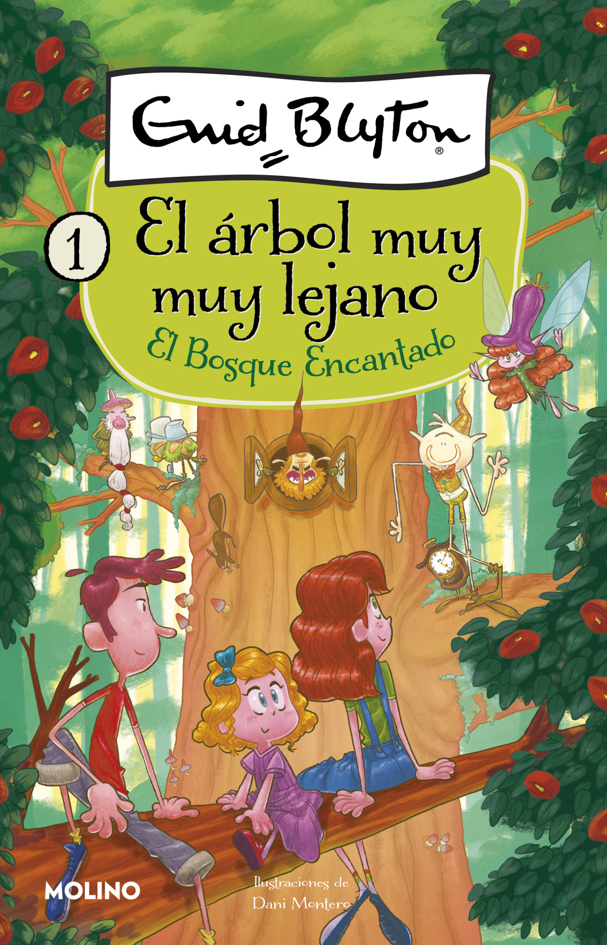 El árbol muy muy lejano 1 - El Bosque Encantado