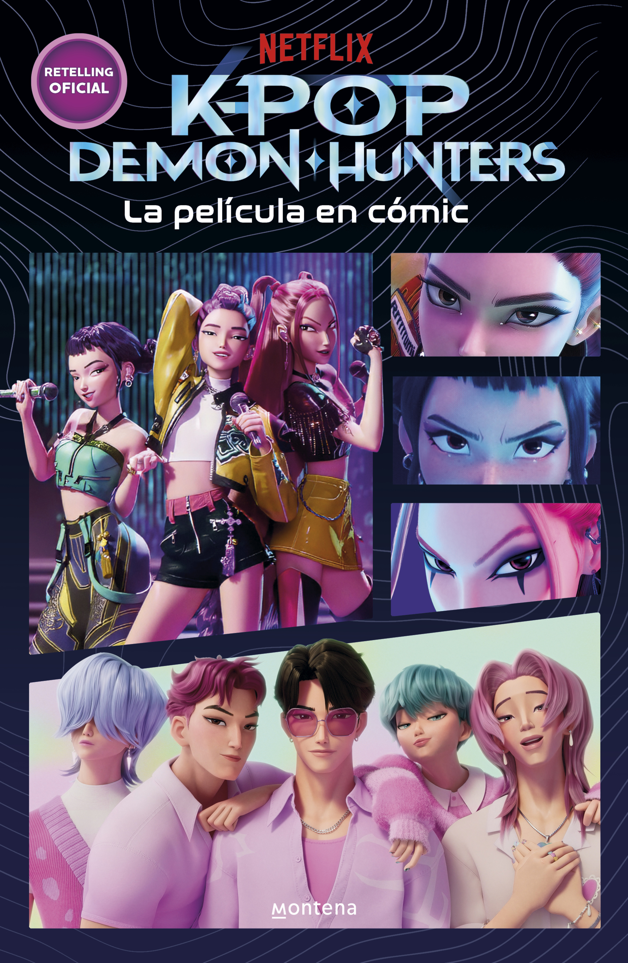 KPop Demon Hunters - La película en cómic