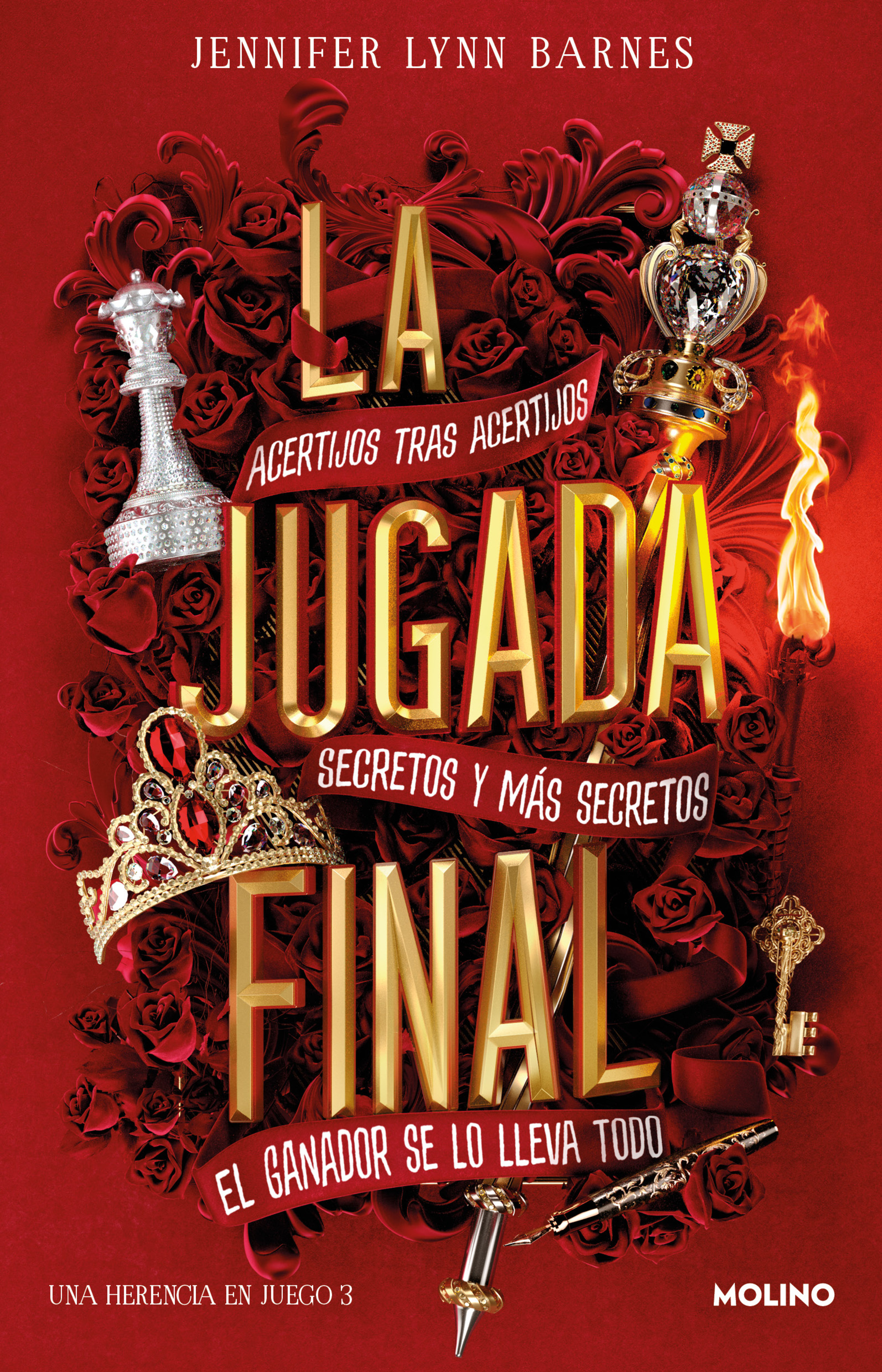 La jugada final ( Una herencia en juego 3 )