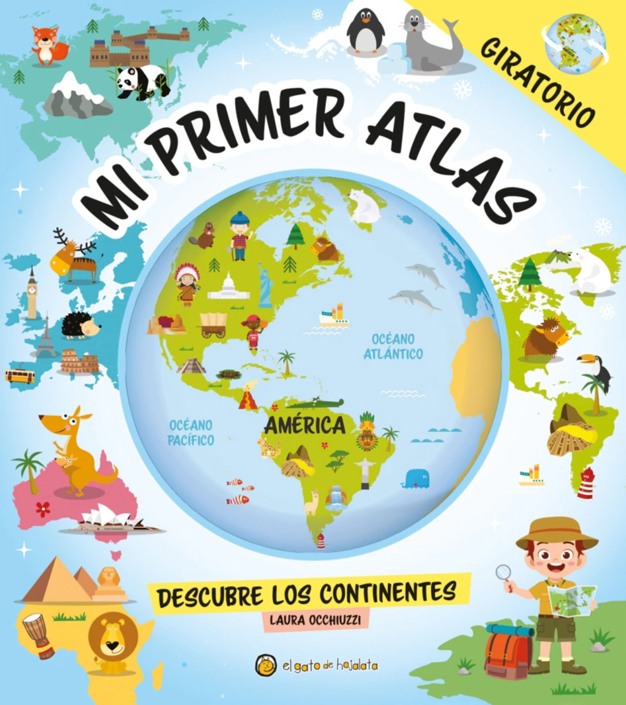 Mi primer Atlas giratorio