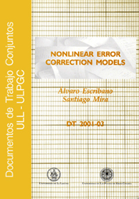 Nonlinear error correction models