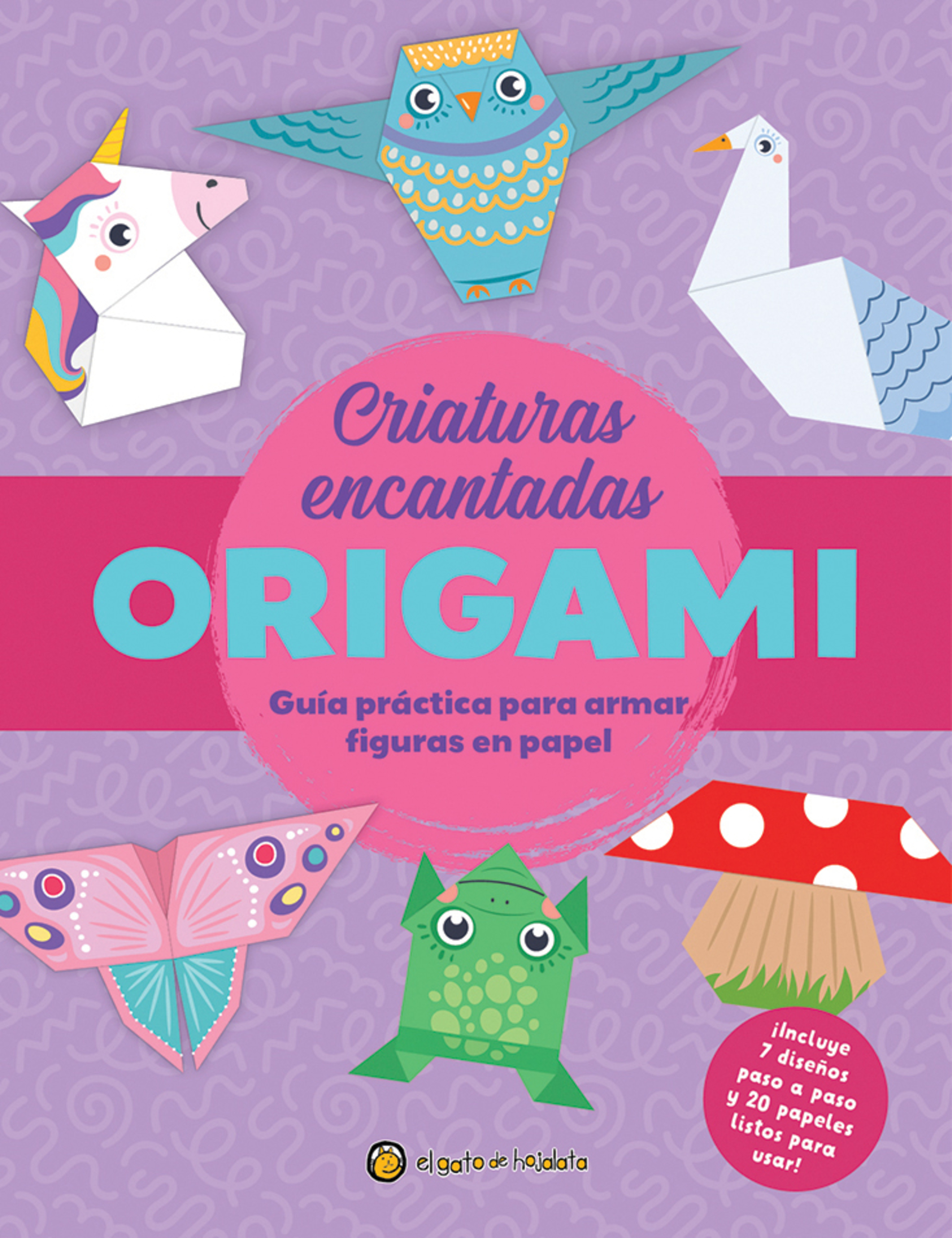 Origami: Criaturas encantadas