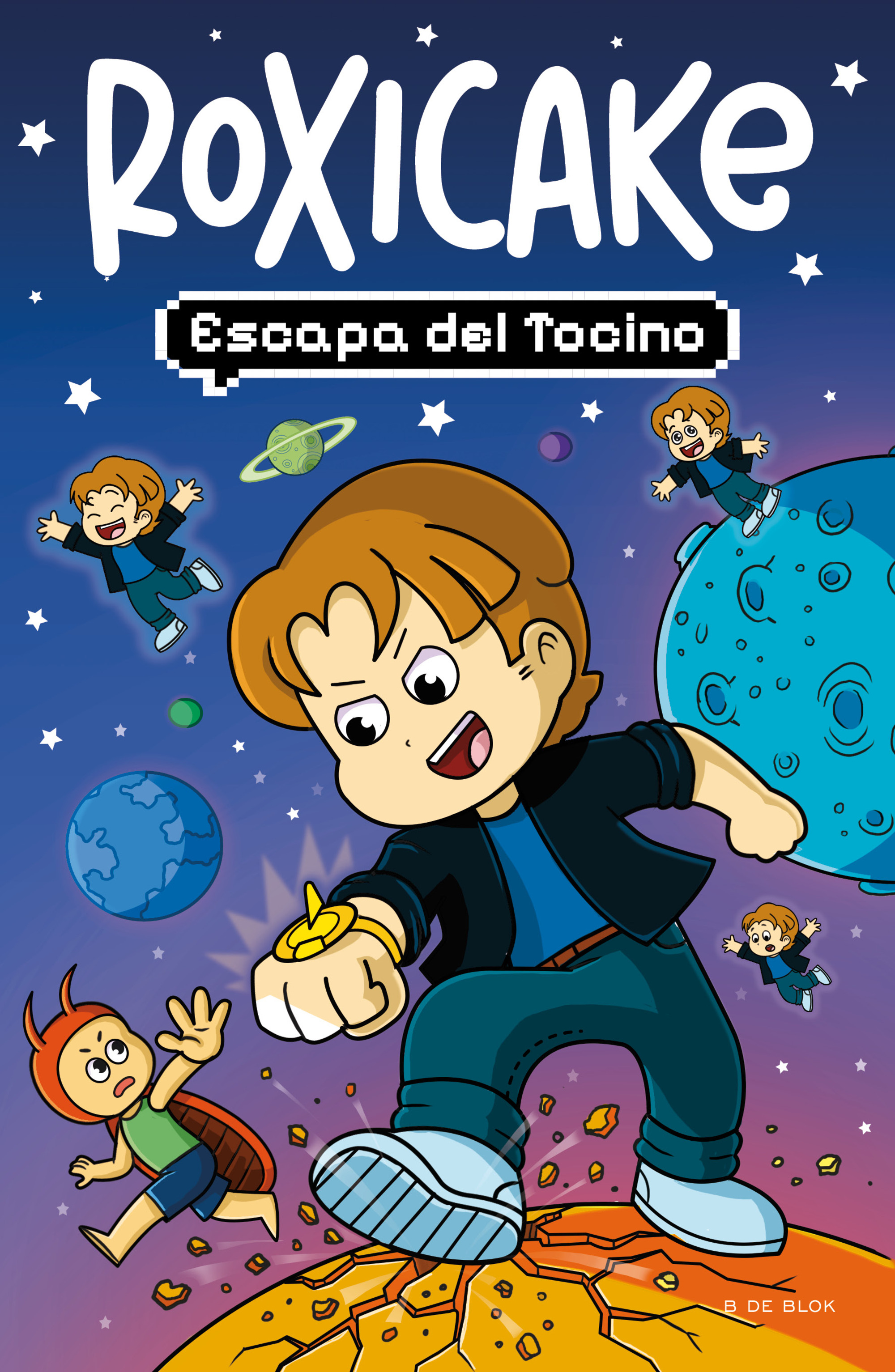 Roxicake - Escapa del Tocino