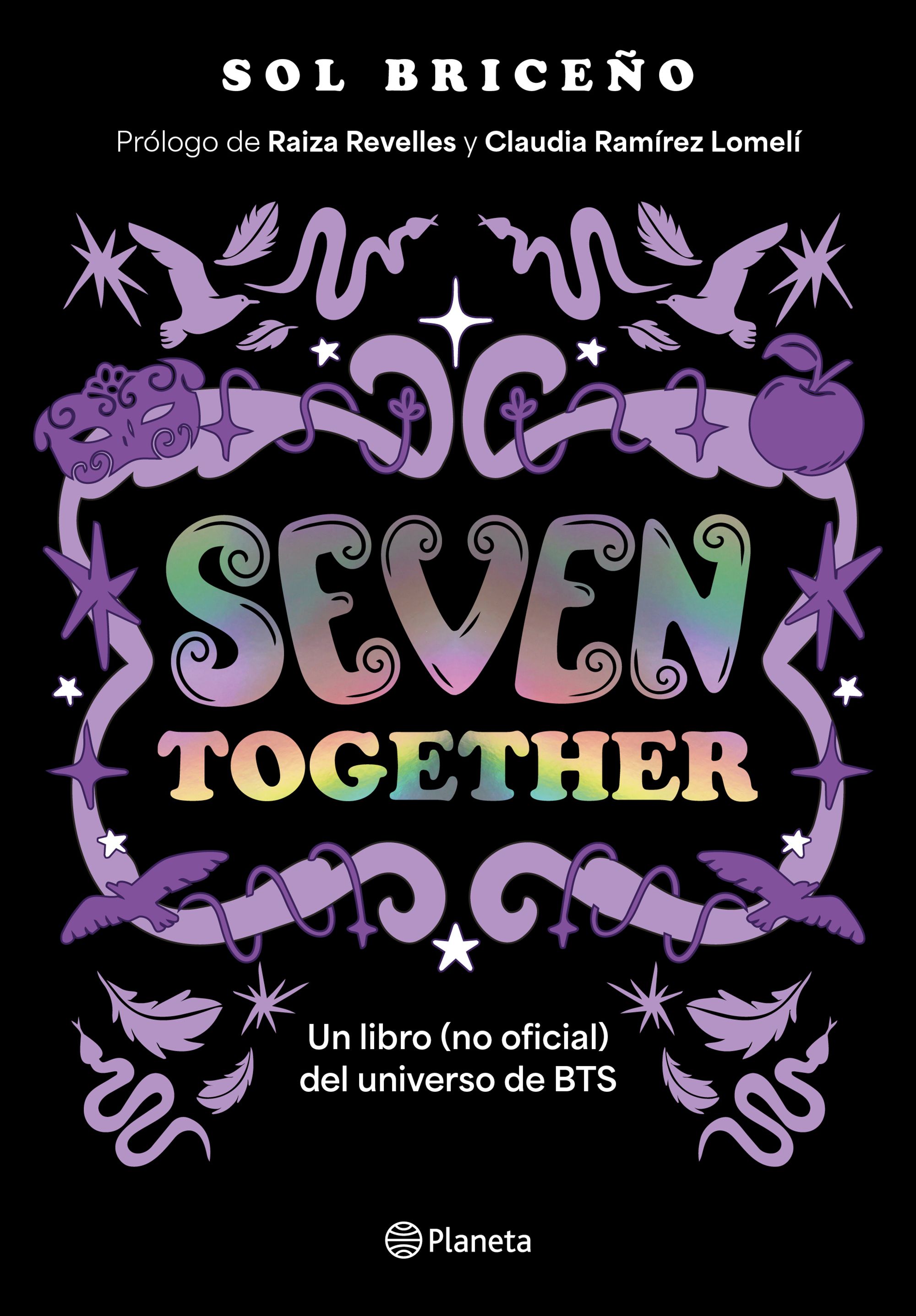 Seven Together. Un libro (no oficial) del universo de BTS