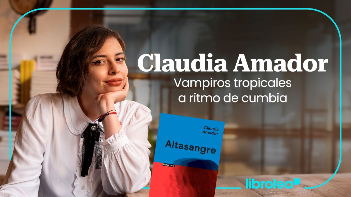 Vampiras, carnaval y Caribe: Claudia Amador habla de Altasangre