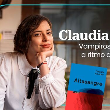 Vampiras, carnaval y Caribe: Claudia Amador habla de Altasangre