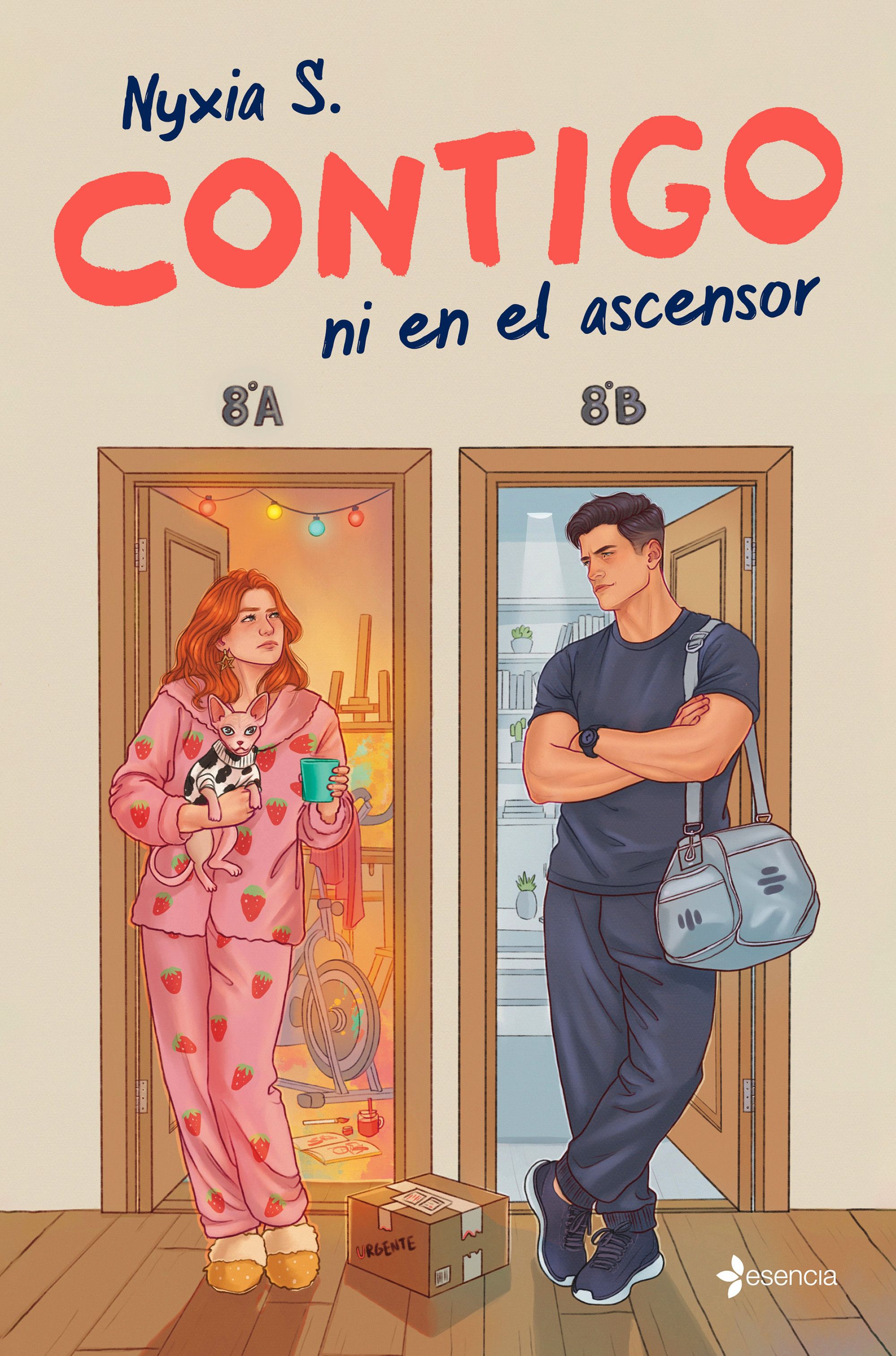 Contigo ni en el ascensor