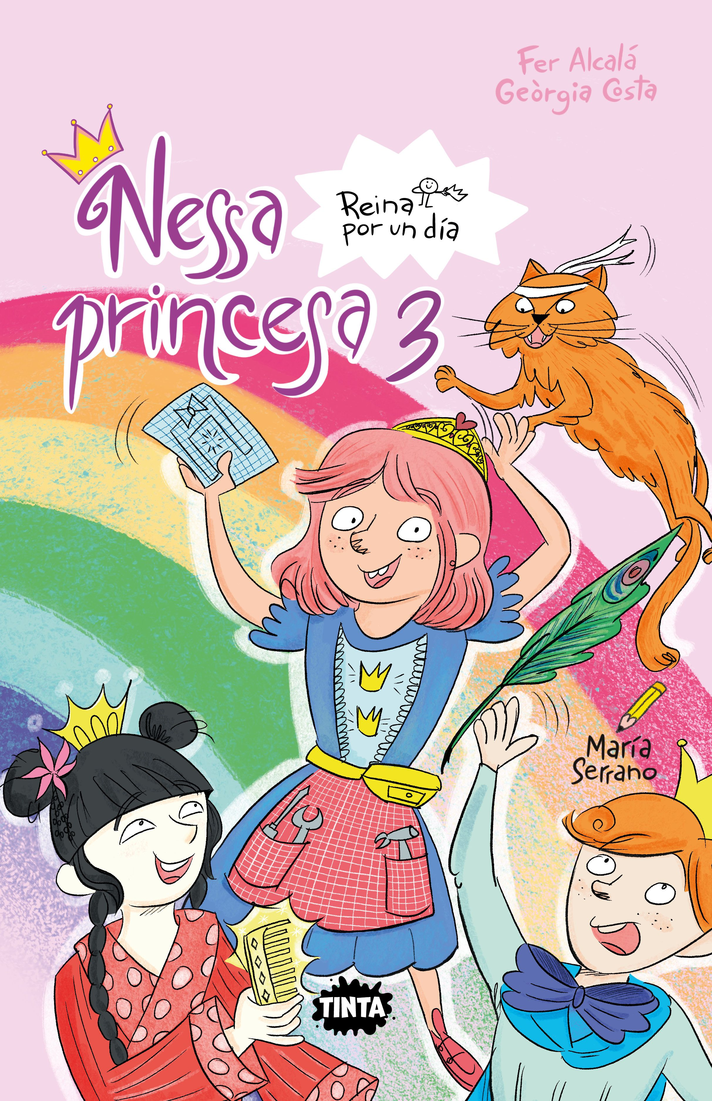Nessa princesa 3. Reina por un día