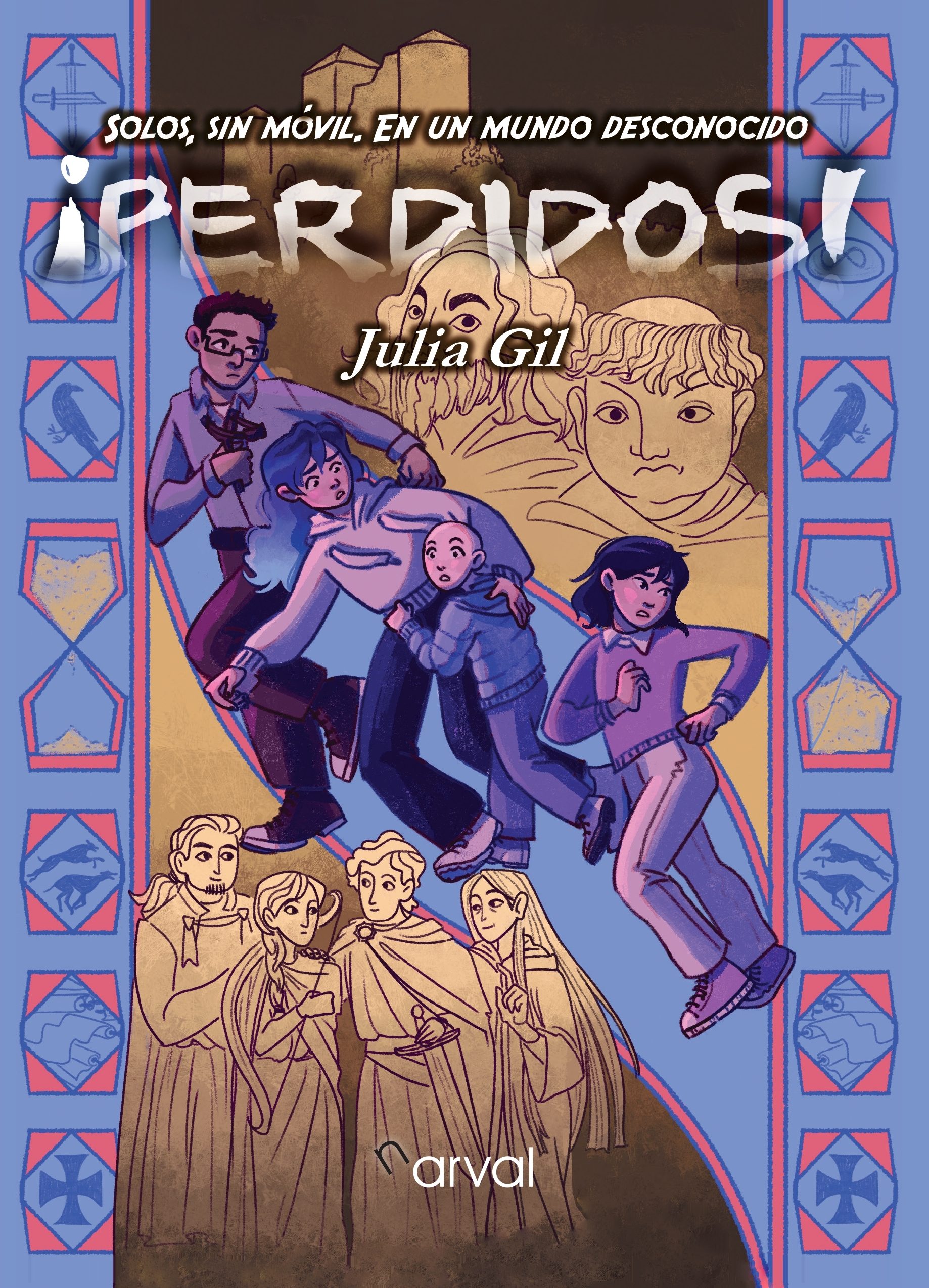 ¡Perdidos!
