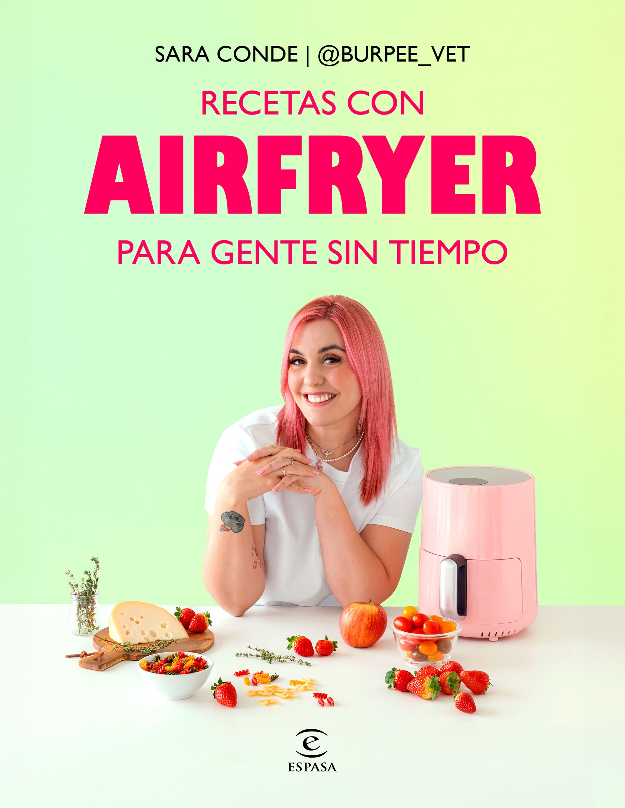 Recetas con airfryer para gente sin tiempo