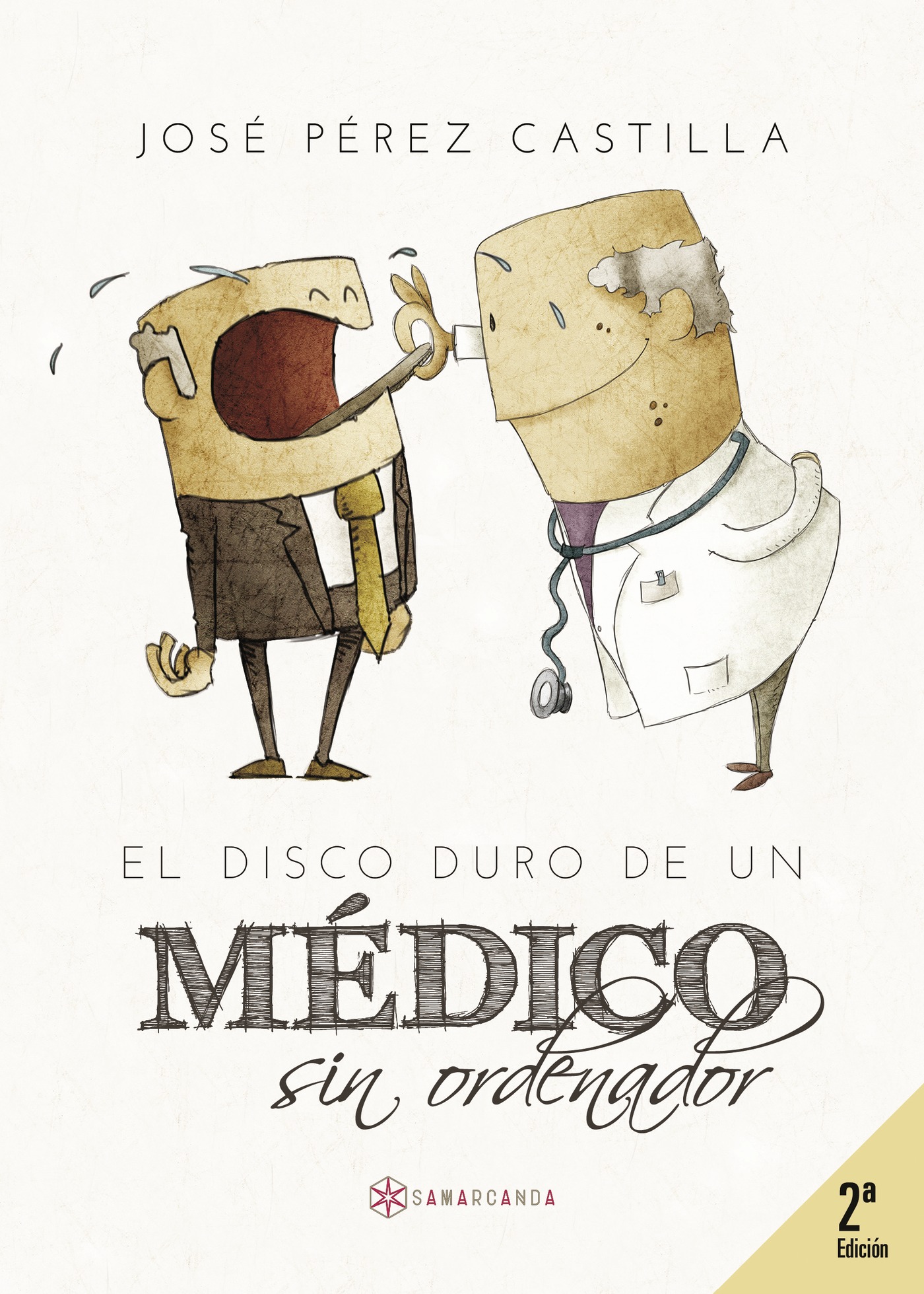 El disco duro de un médico sin ordenador