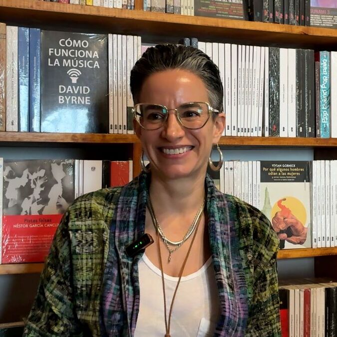 Gabriela Jauregui y los libros que despiertan el cuerpo y la naturaleza