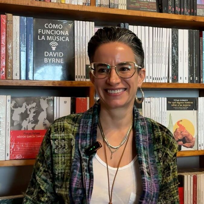 Gabriela Jauregui y los libros que despiertan el cuerpo y la naturaleza