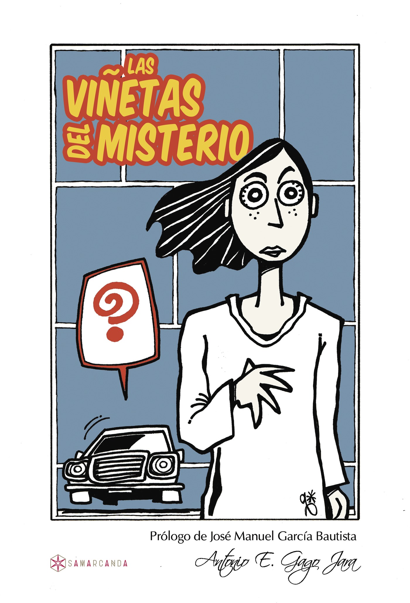 Las viñetas del misterio