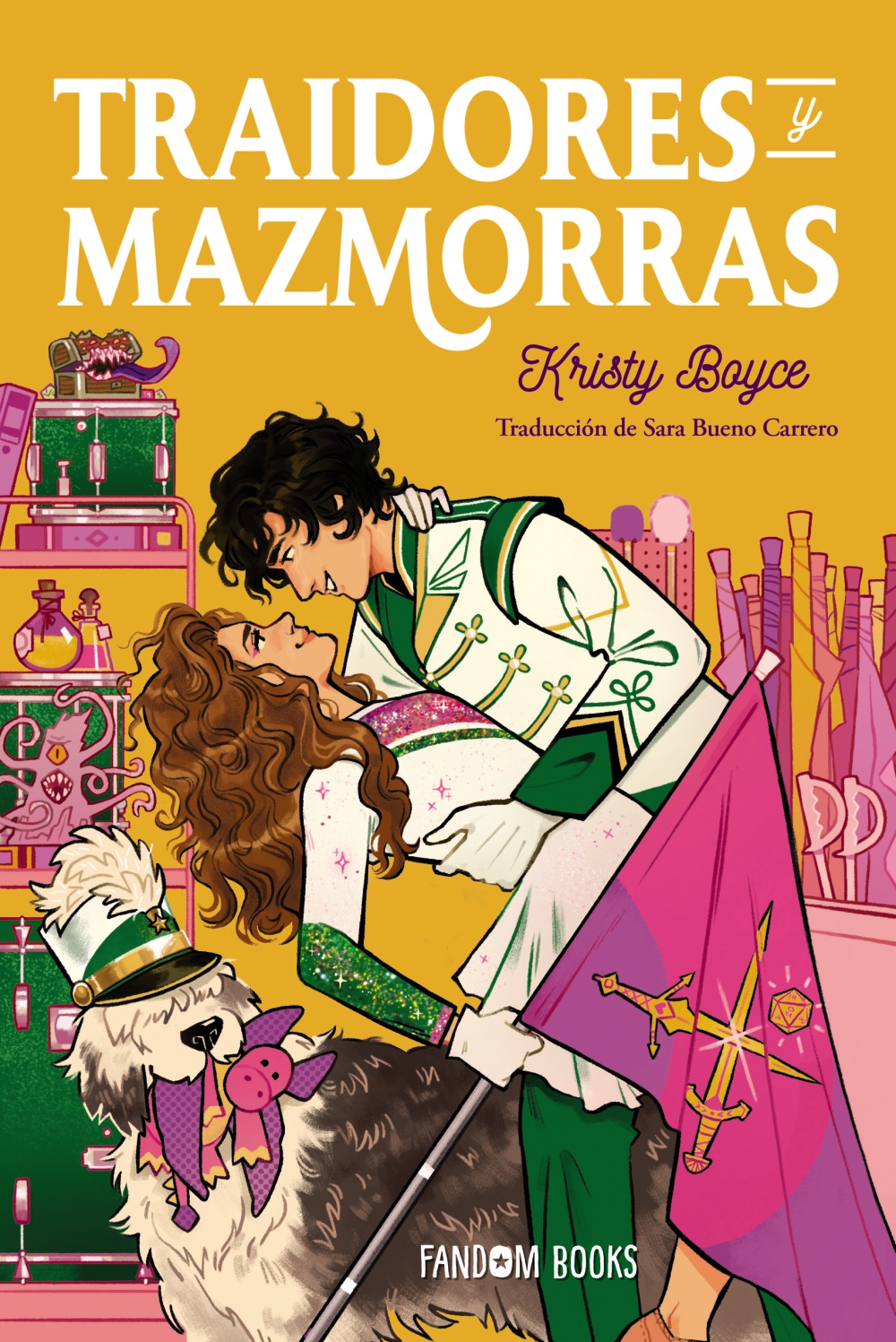 Traidores y mazmorras