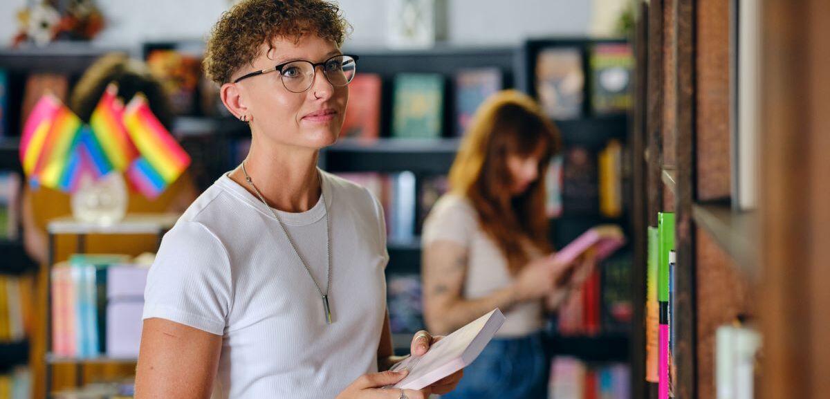 Leer con Orgullo: historias LGBTIQ+ de amor y libertad. Foto: Getty