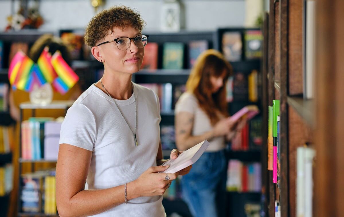 Leer con Orgullo: historias LGBTIQ+ de amor y libertad. Foto: Getty