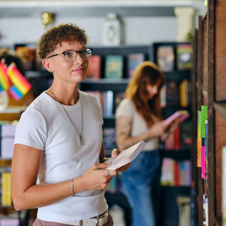 Leer con Orgullo: historias LGBTIQ+ de amor y libertad