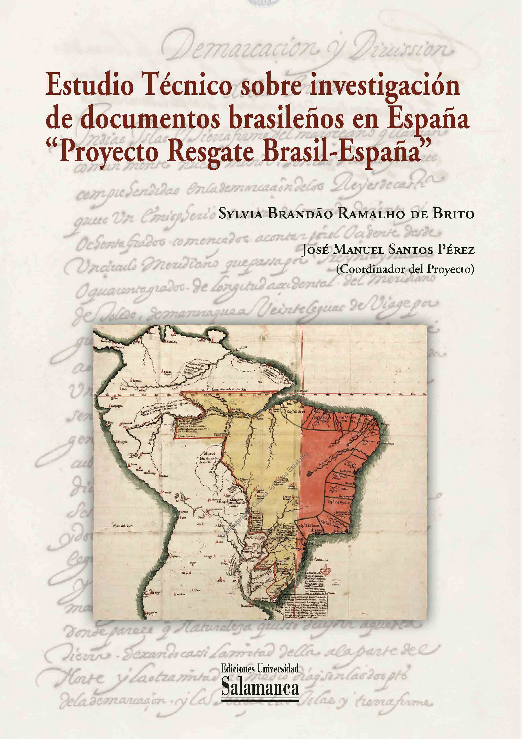 Catálogo para la digitalización de documentos relacionados con Brasil, en español y portugués, en los archivos españoles