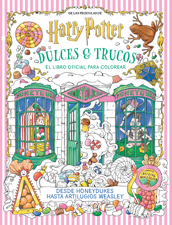 Harry Potter, dulces y trucos: Desde honeydukes hasta artilugios Weasley