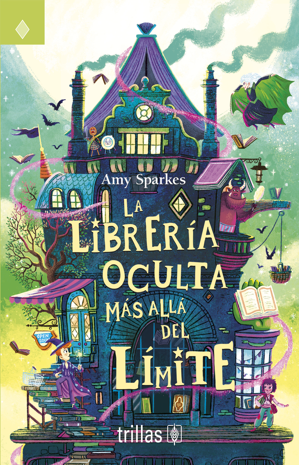 La librería oculta más allá del límite