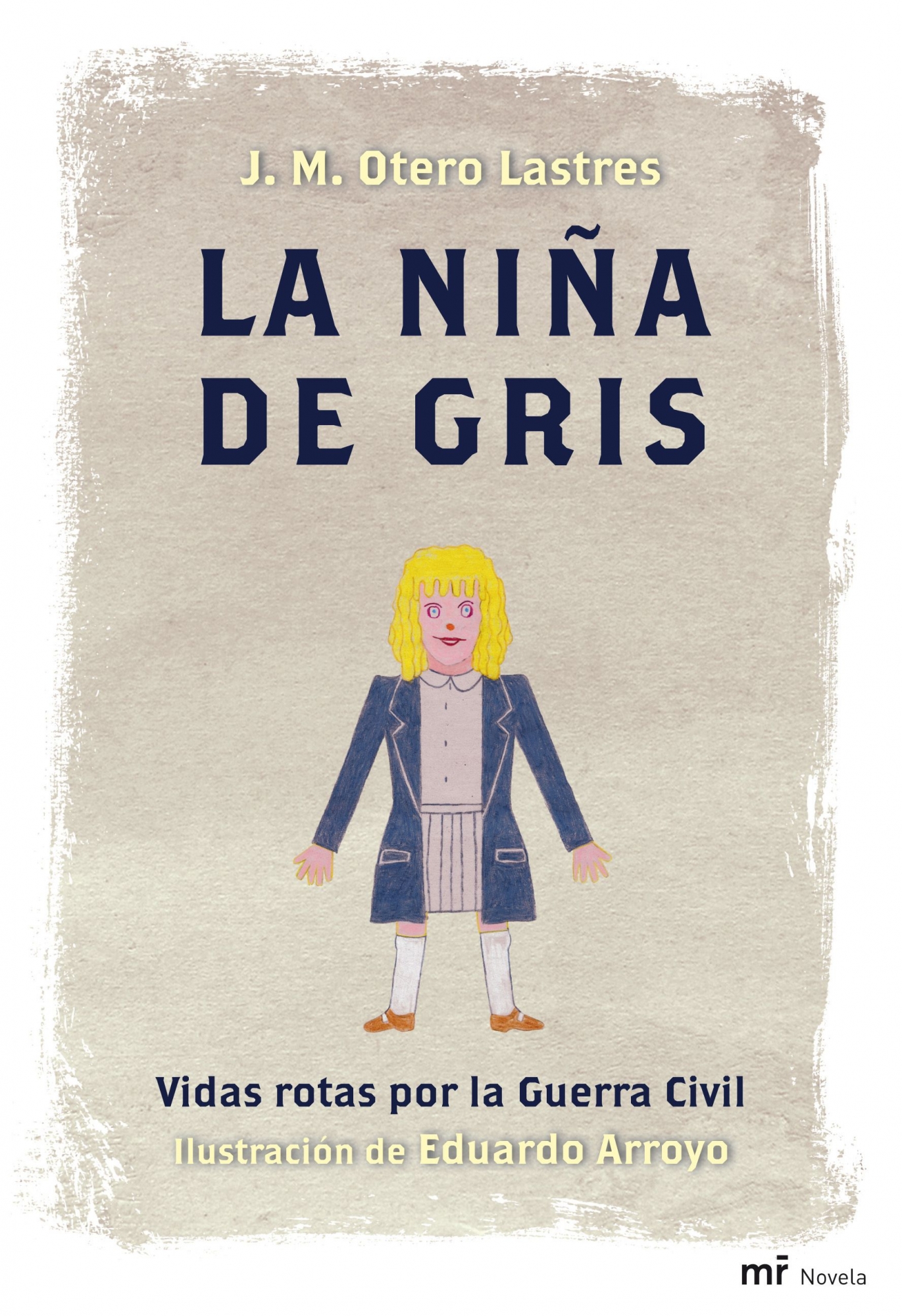 La niña de gris