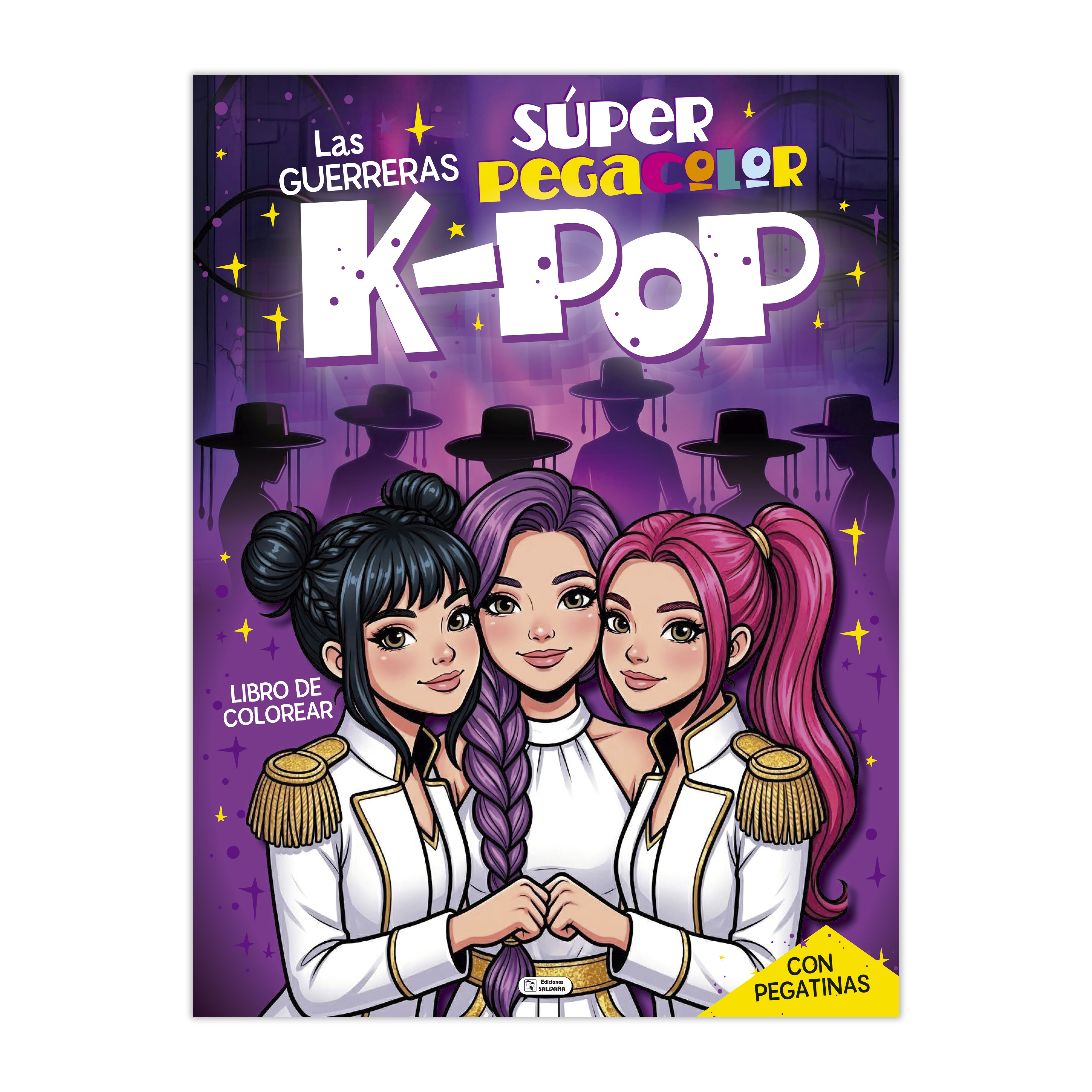 LAS GUERRERAS KPOP SÚPER PEGACOLOR