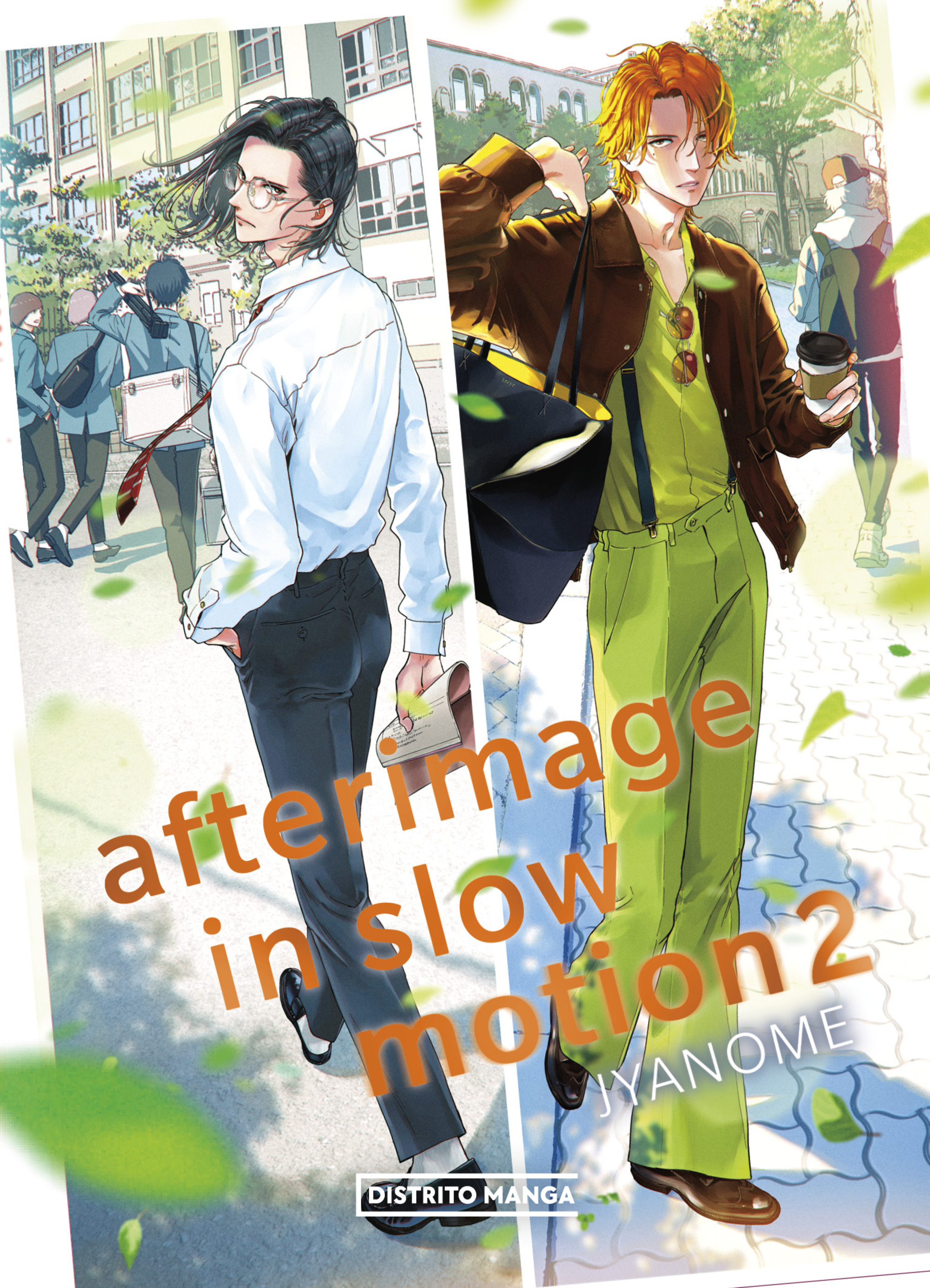 Afterimage in slow motion 2