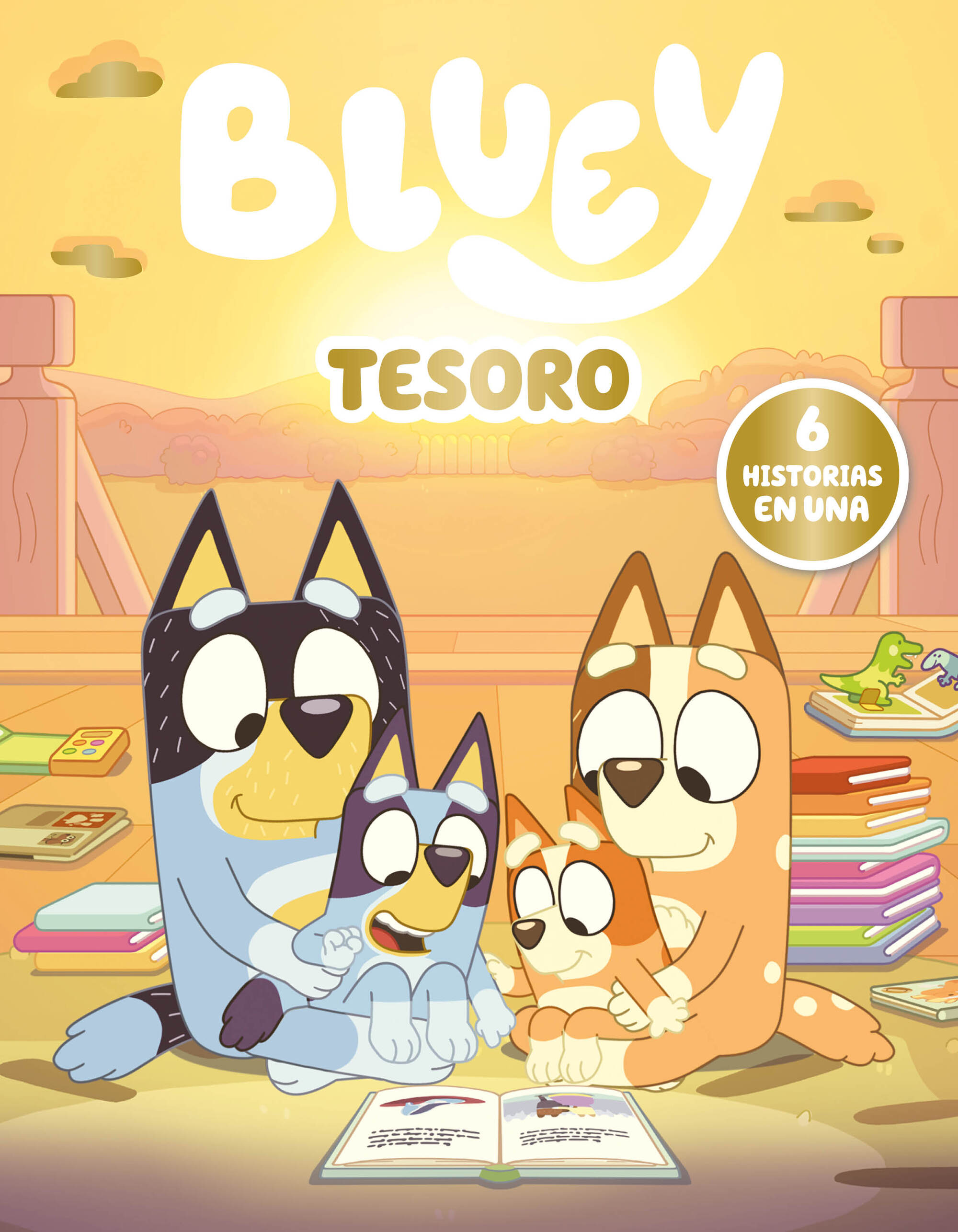 Bluey. Recopilatorio de cuentos - Tesoro