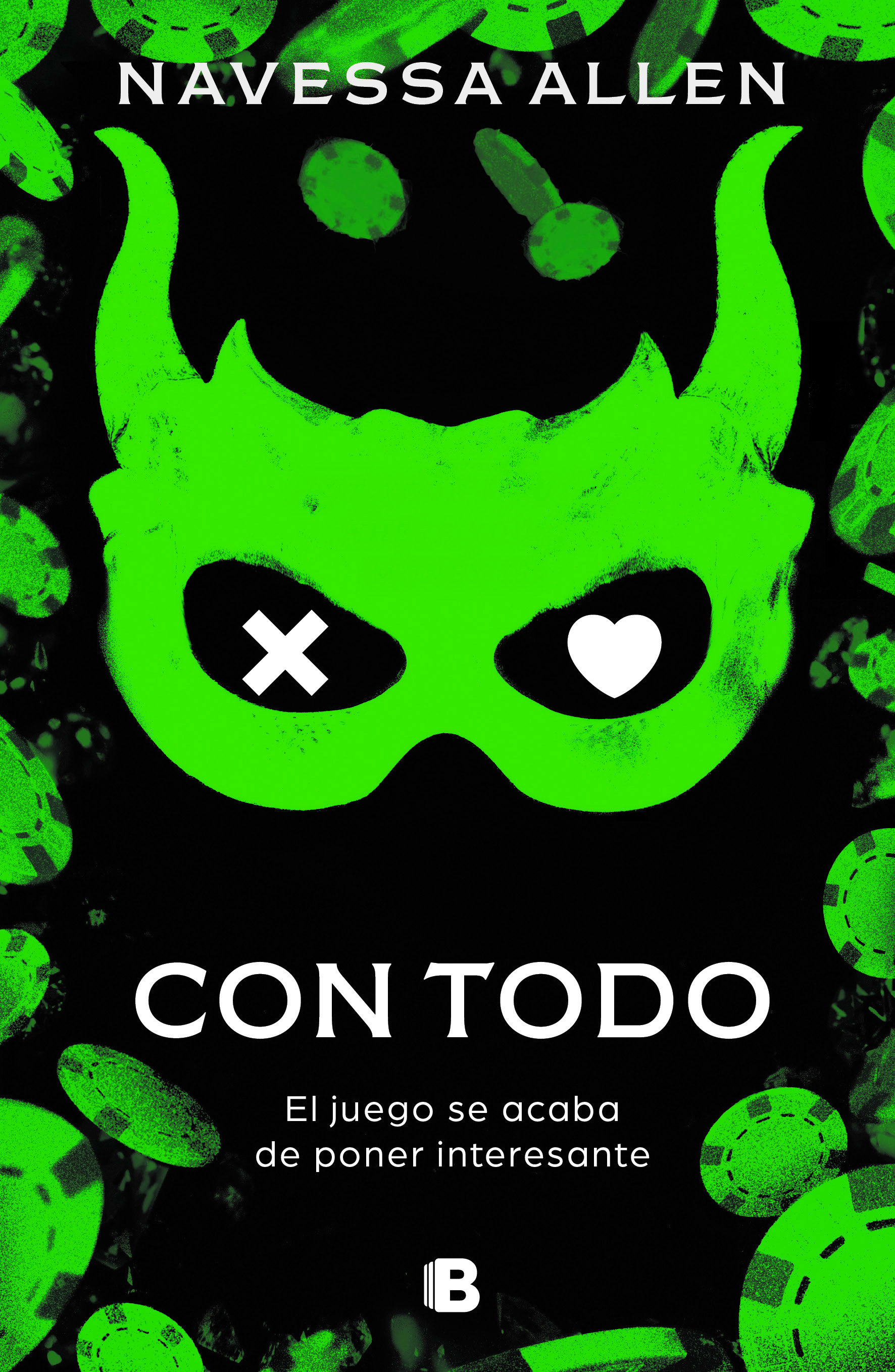 Con todo ( Adéntrate en la oscuridad 3 )
