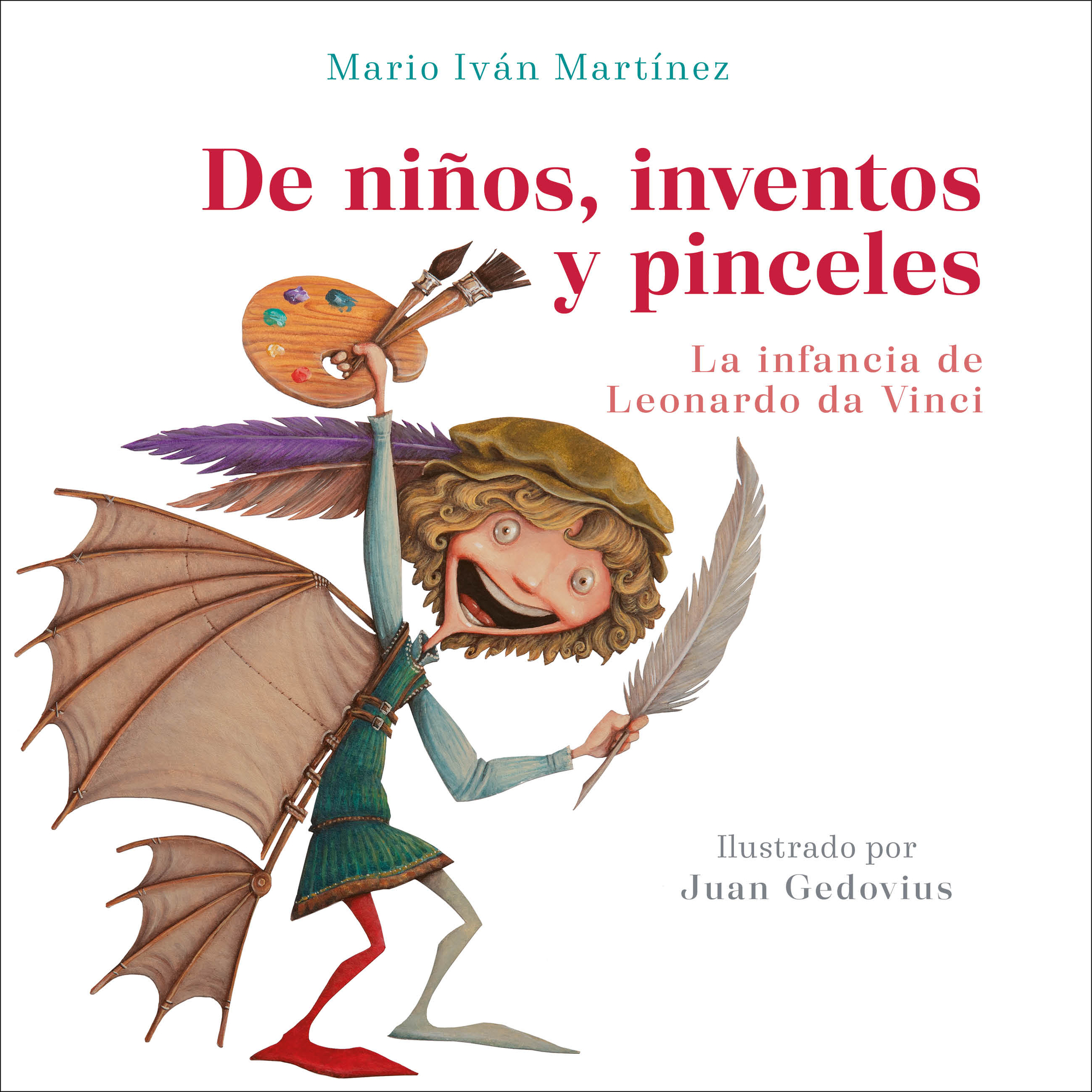 De niños, inventos y pinceles.