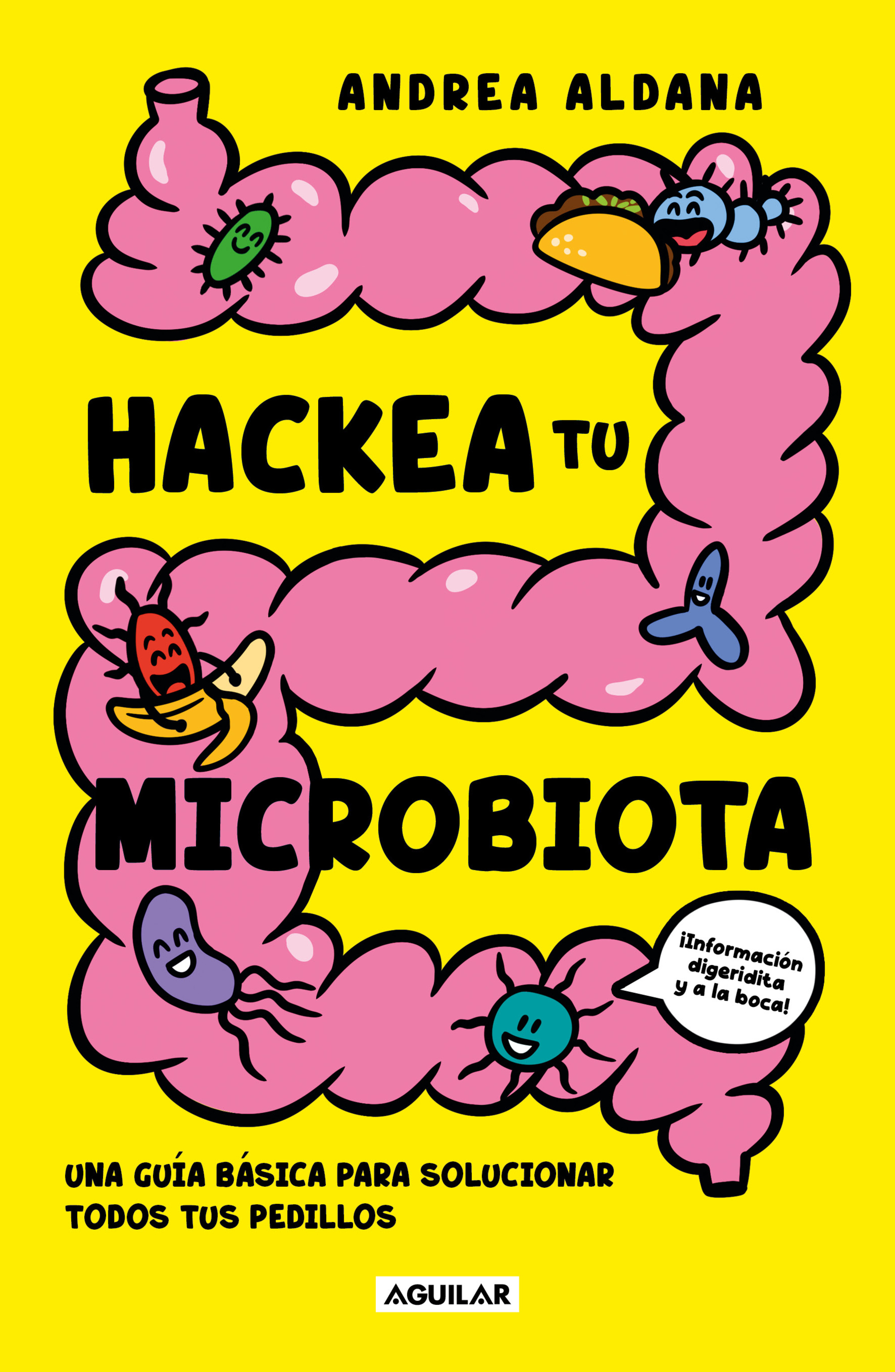 Hackea tu microbiota
