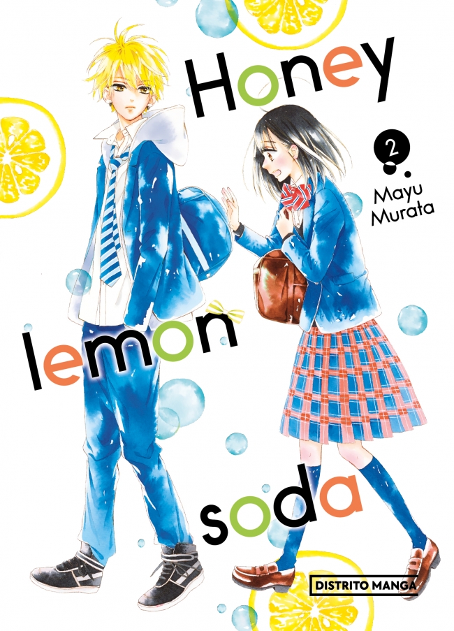 Honey lemon soda 2 (Shôjo)