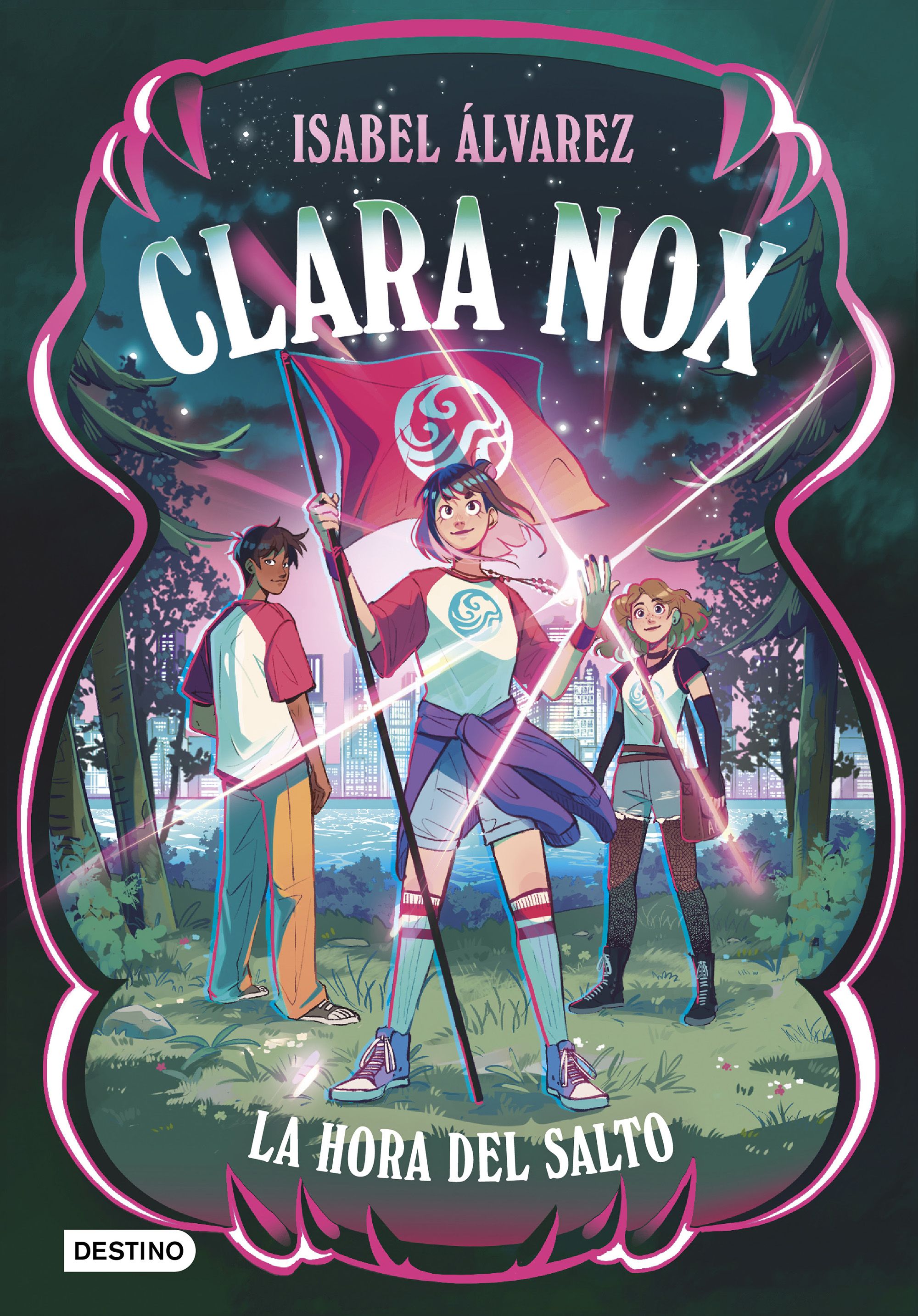 Clara Nox 3. La hora del salto