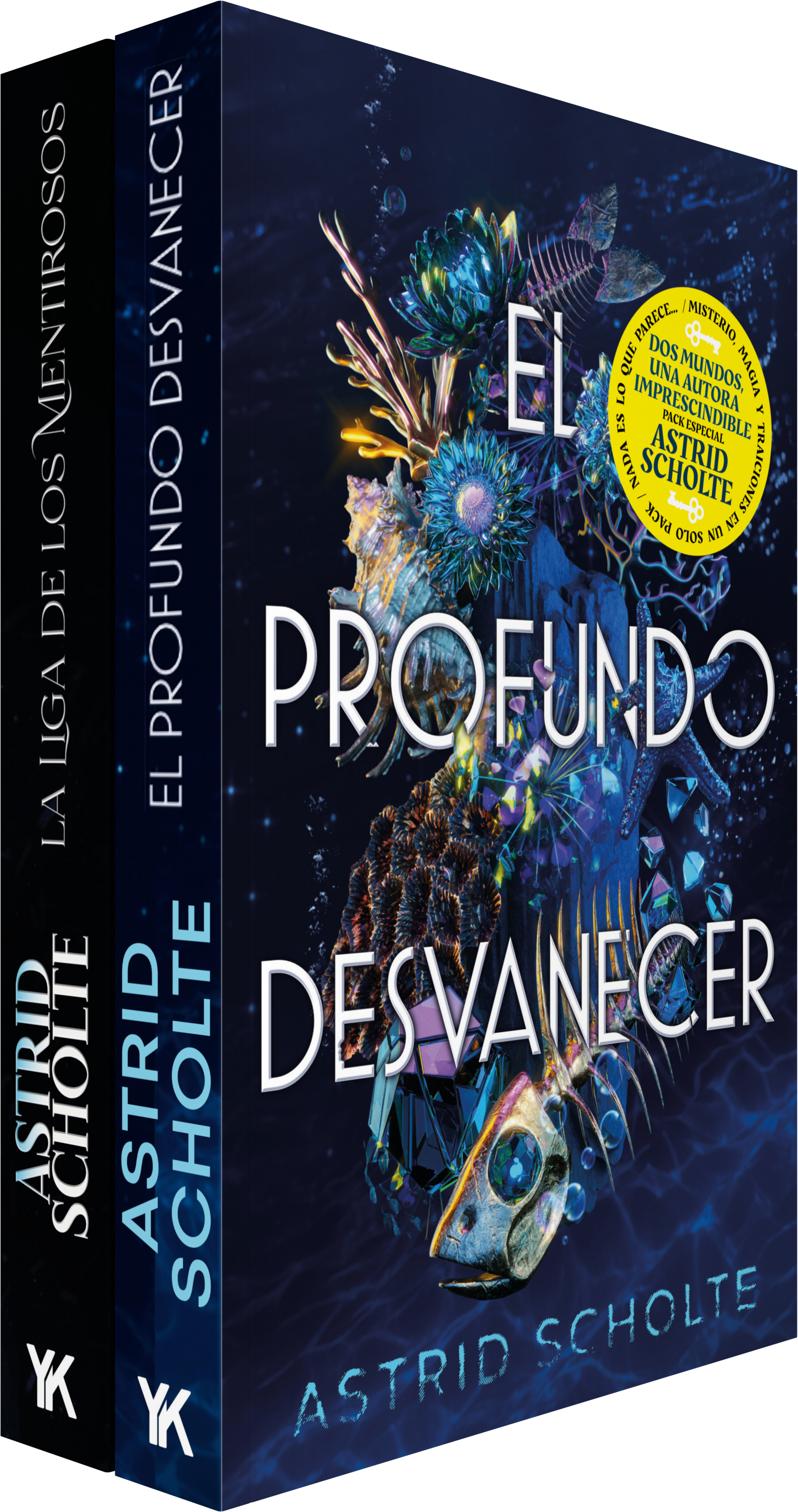 Pack El profundo desvanecer + La liga de los mentirosos